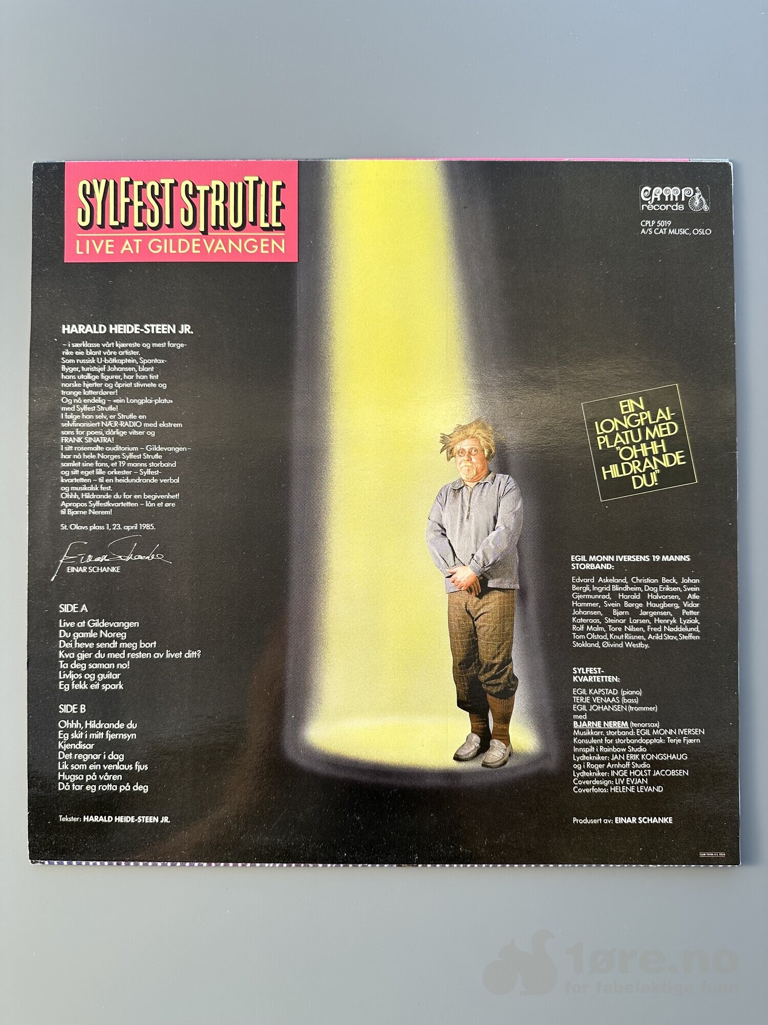 LP - Harald Heide-Steen Jr - Sylfest Strutle, bilde 2