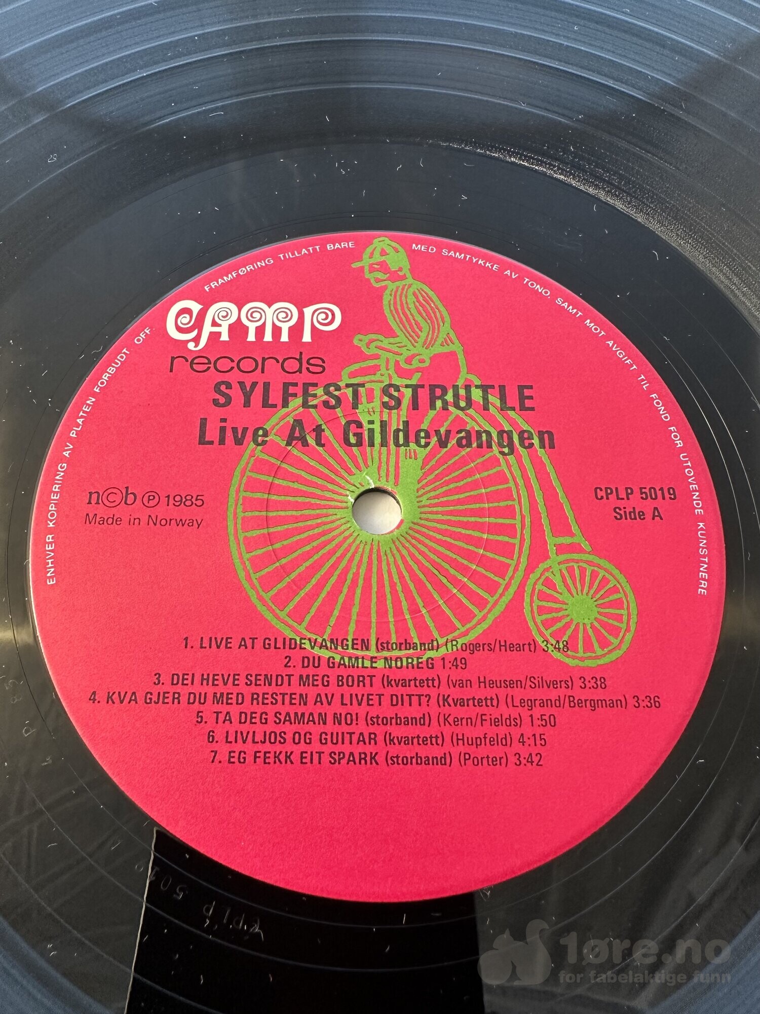 LP - Harald Heide-Steen Jr - Sylfest Strutle, bilde 3