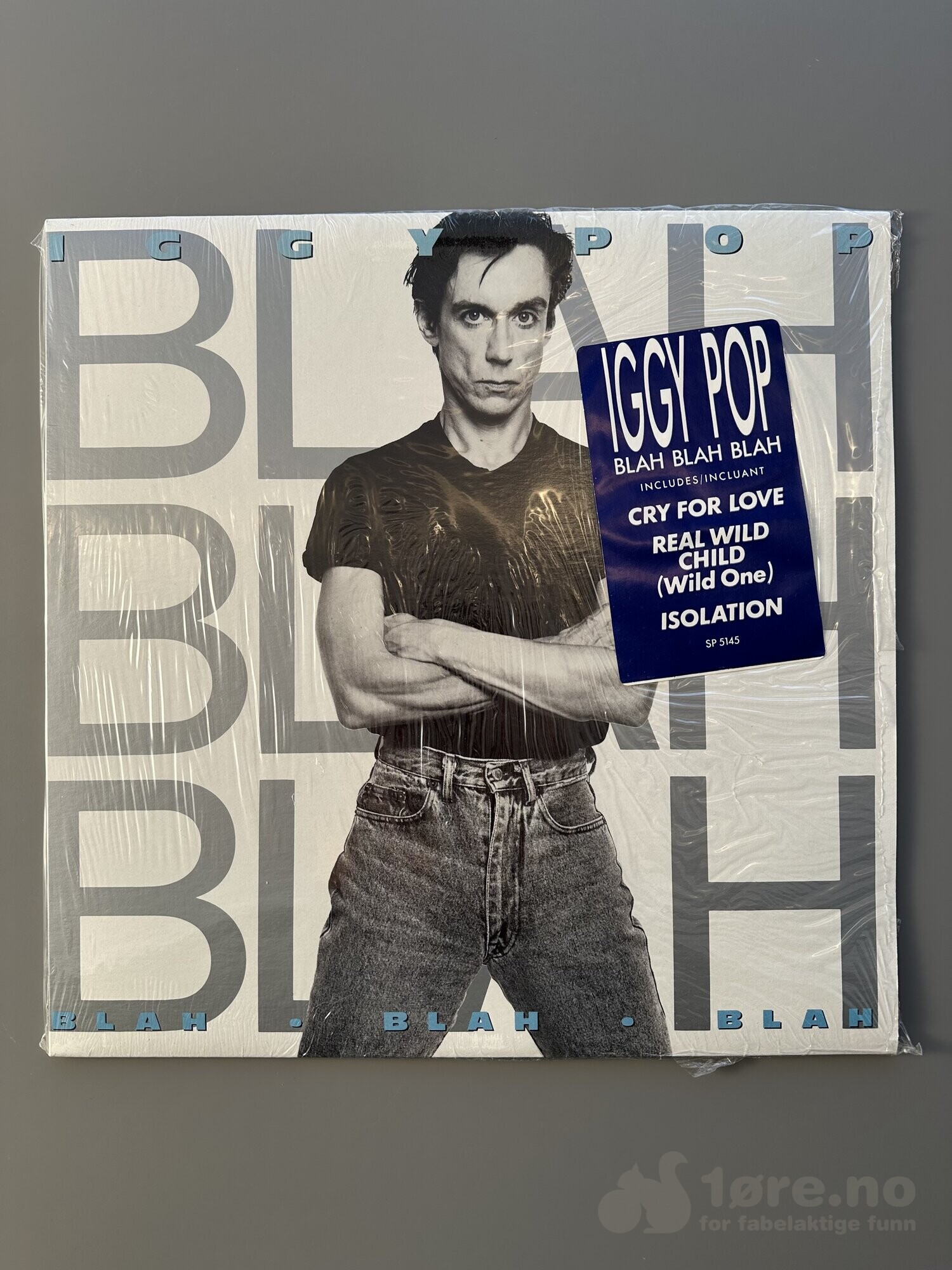 LP - Iggy Pop - Blah-Blah-Blah