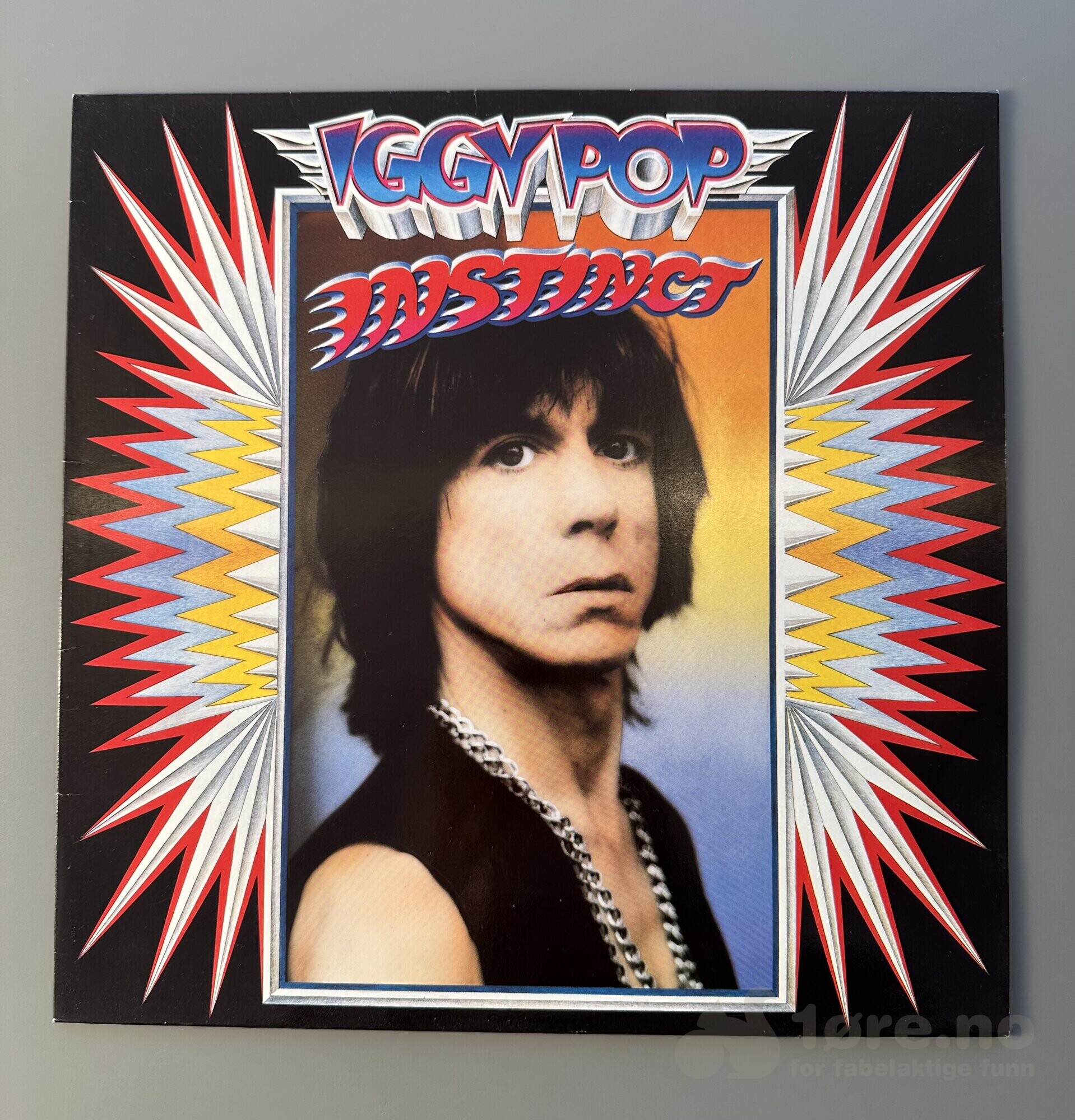 LP - Iggy Pop - Instinct