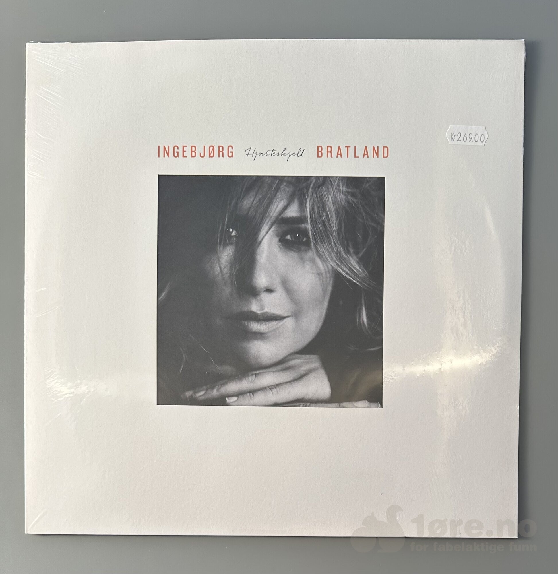 LP - Ingebjørg Bratland - Hjerteskjell