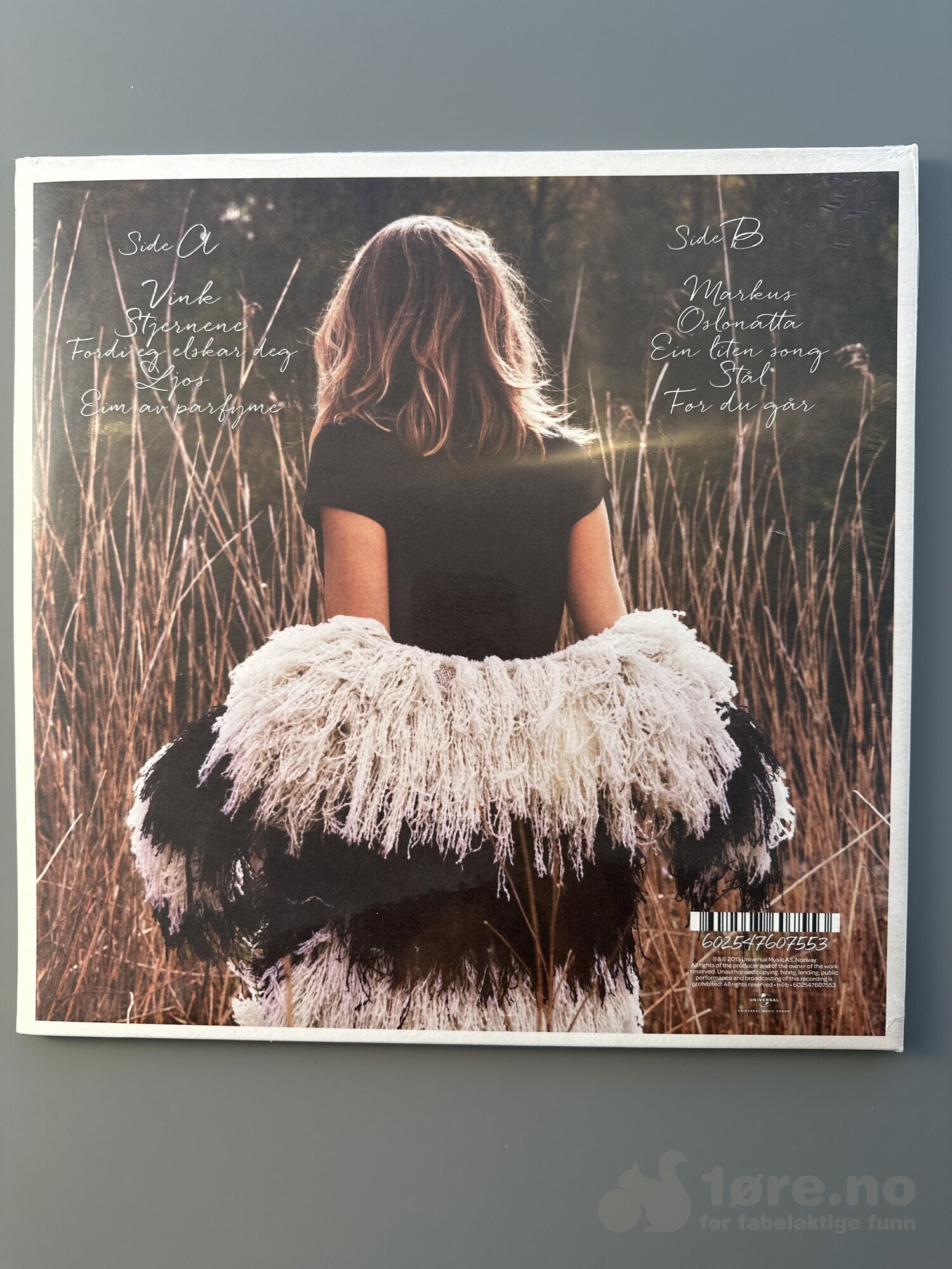 LP - Ingebjørg Bratland - Månesinn, bilde 2
