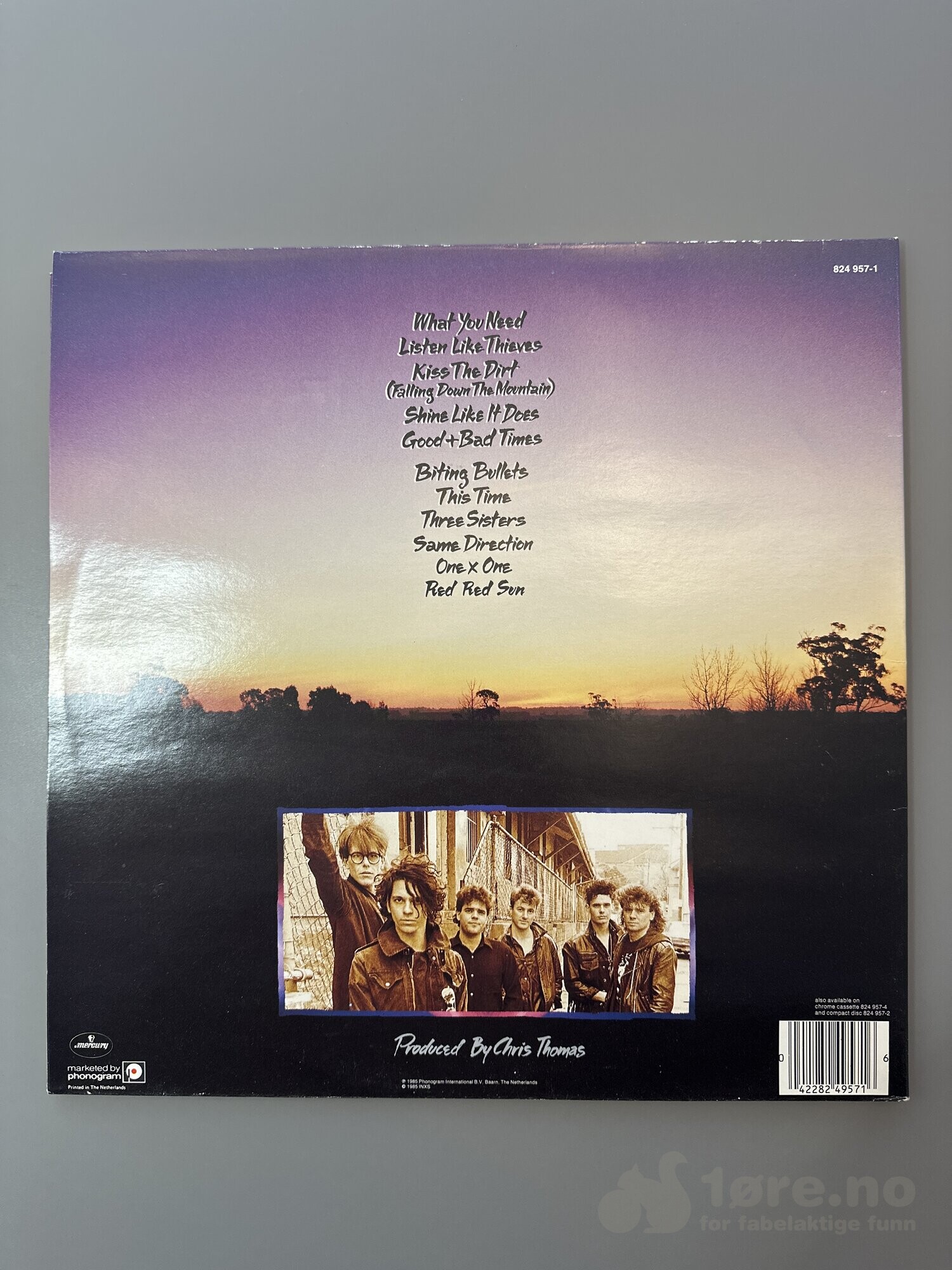 LP - INXS - Listen like Thieves, bilde 2