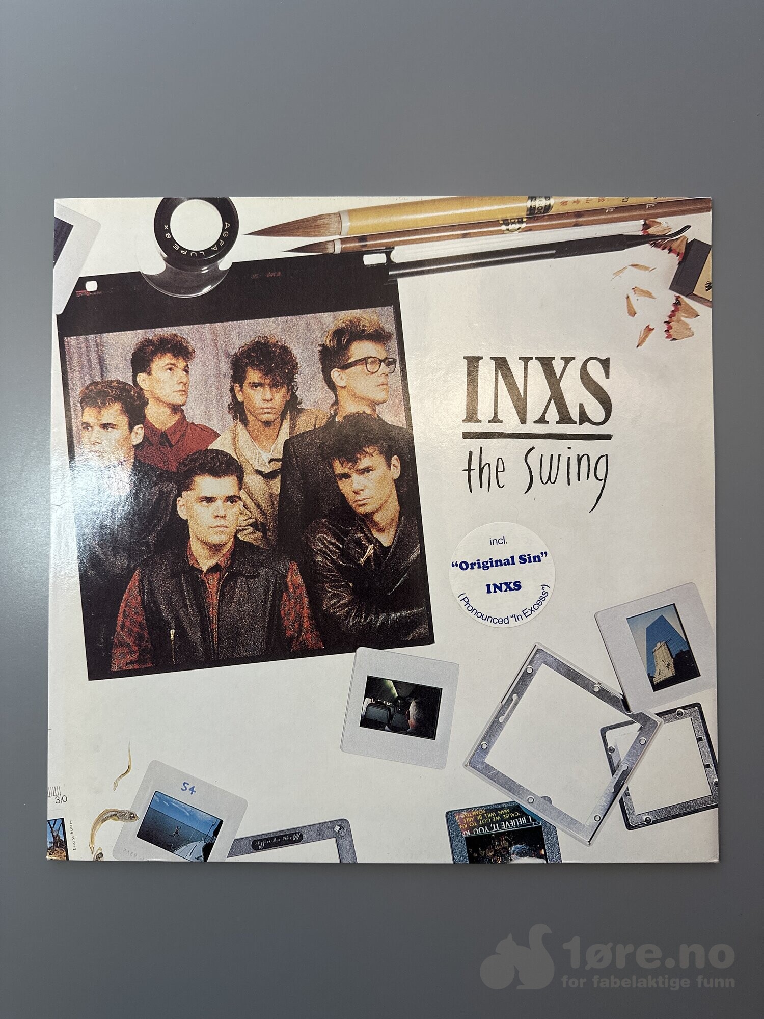 LP - INXS - The Swing