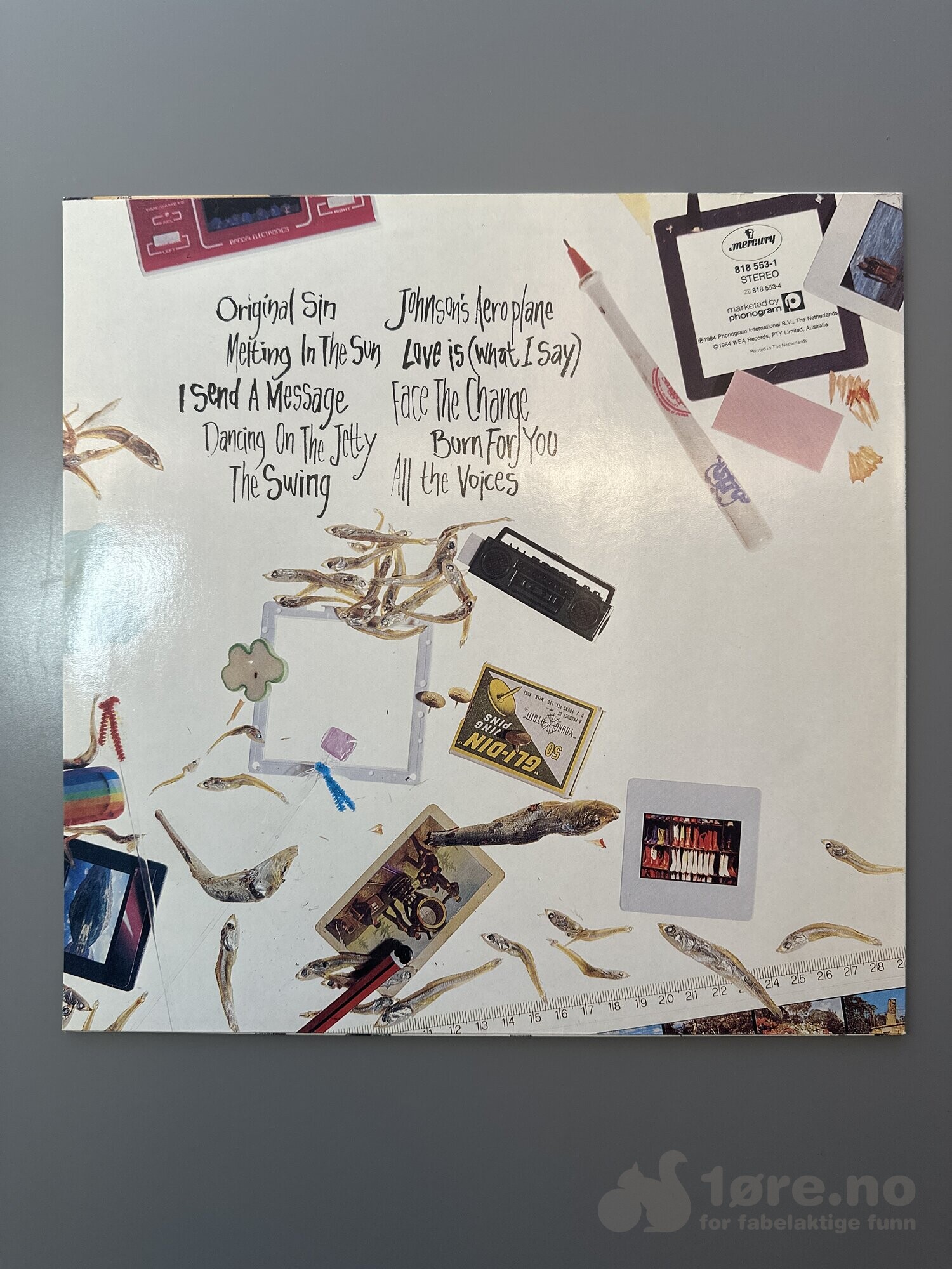 LP - INXS - The Swing, bilde 2
