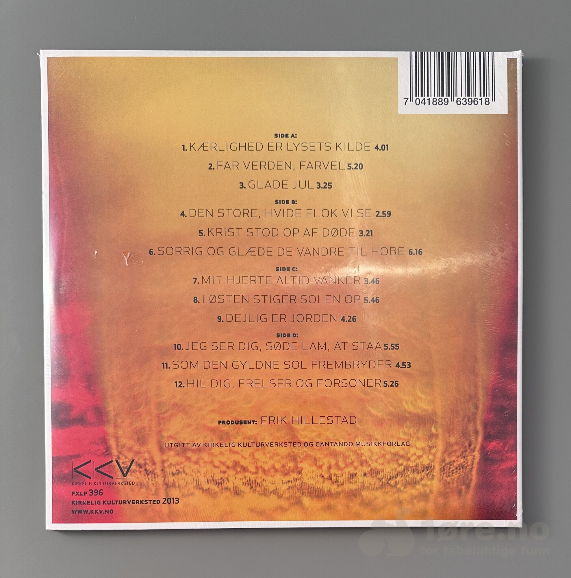 LP - Ivar Kleive / Povl Dissing / Knut Reiersrud - som den gyldne sol, bilde 2