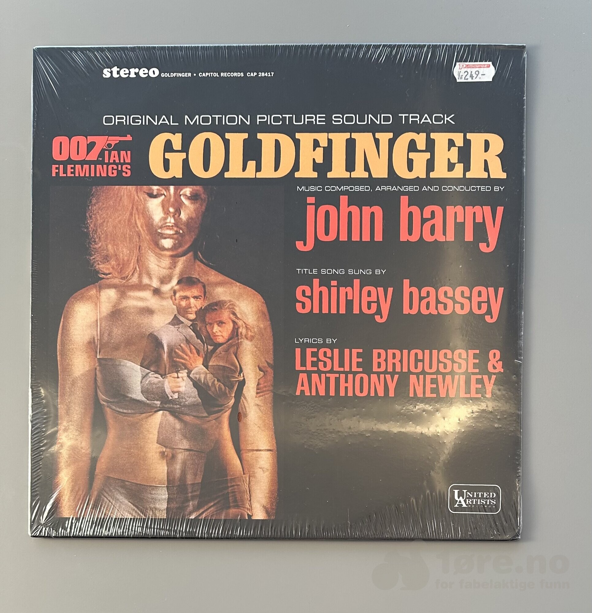 LP - James Bond - Goldfinger