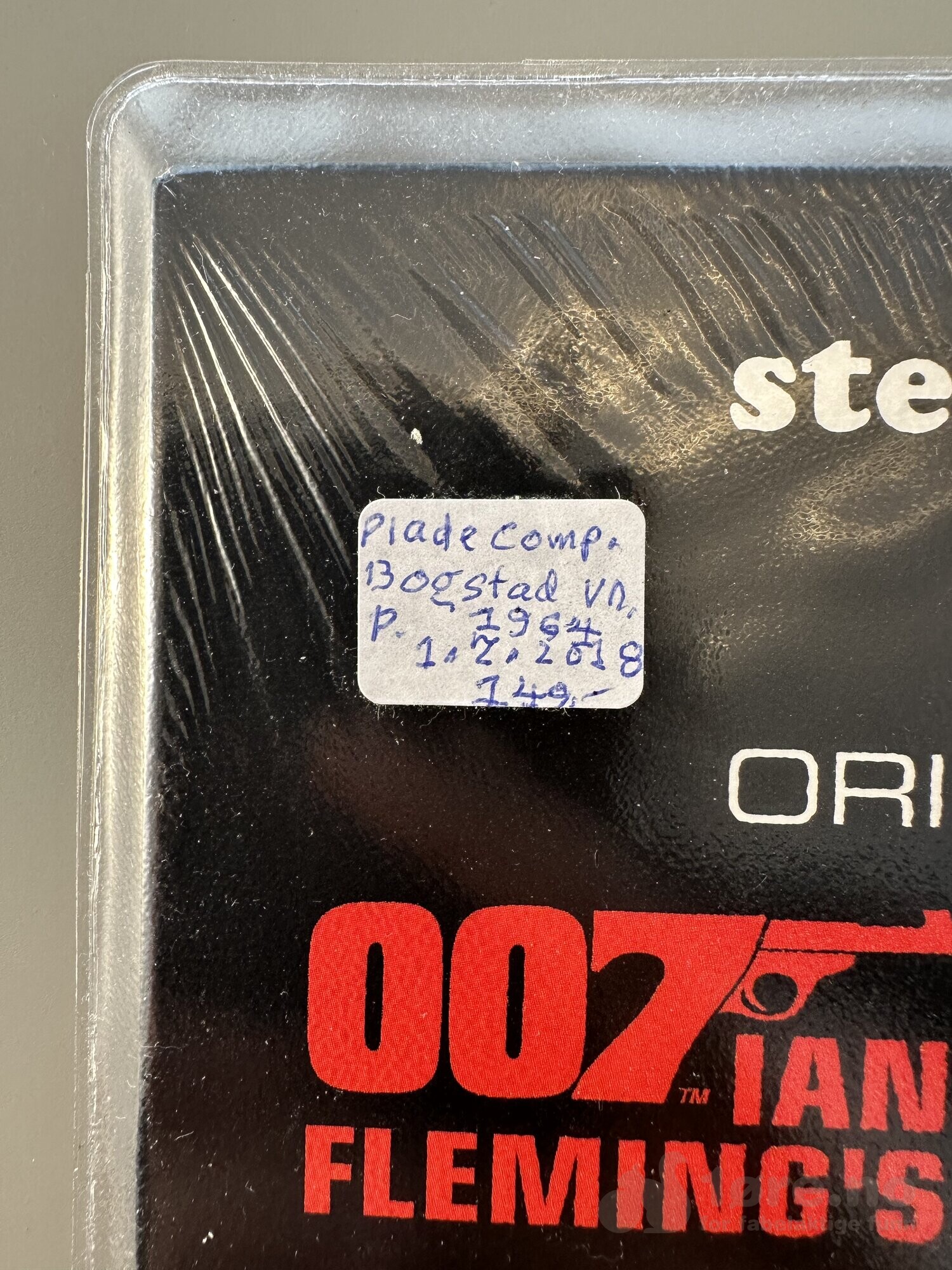 LP - James Bond - Goldfinger, bilde 3