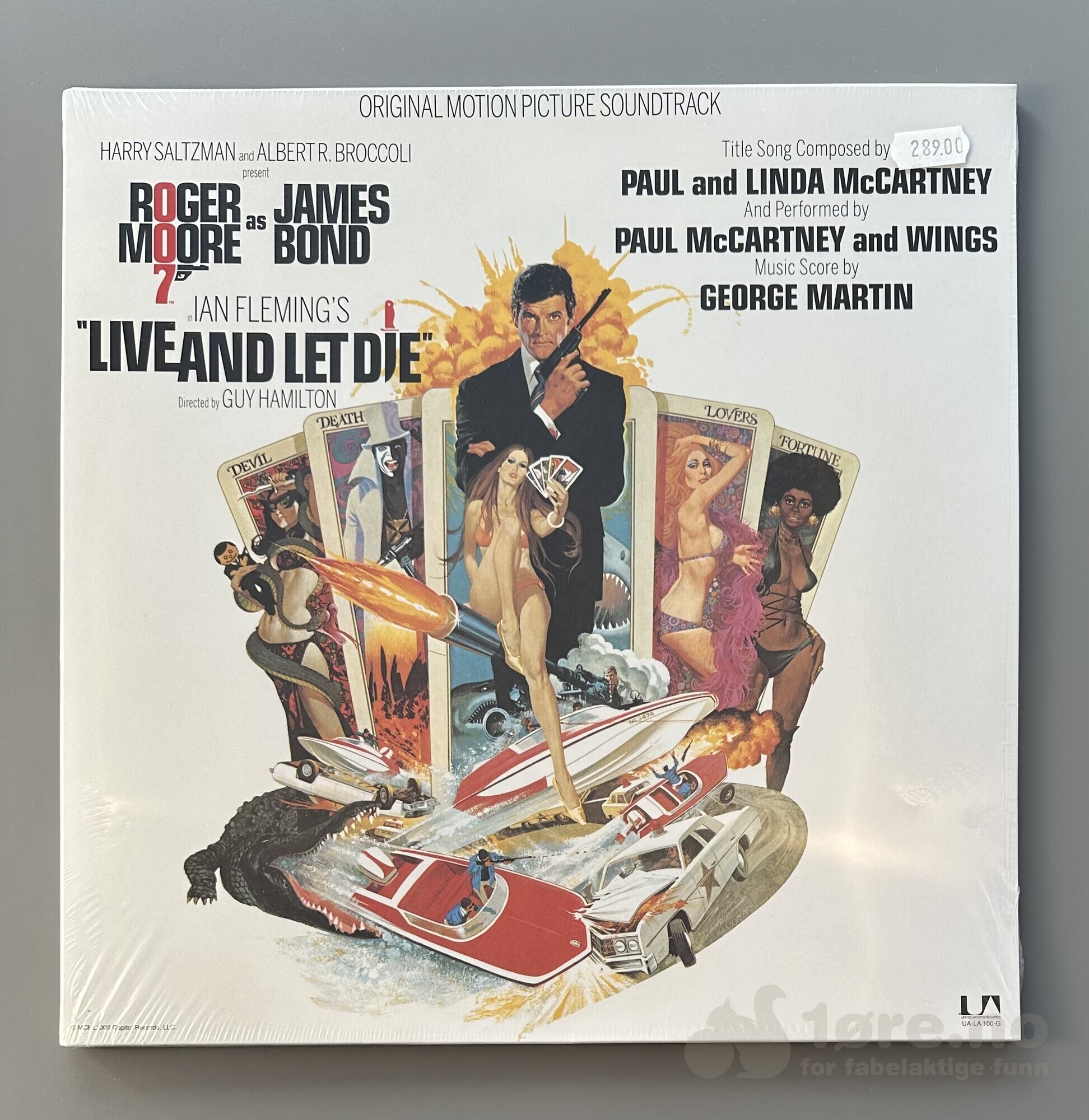LP - James Bond - Live And Let Die