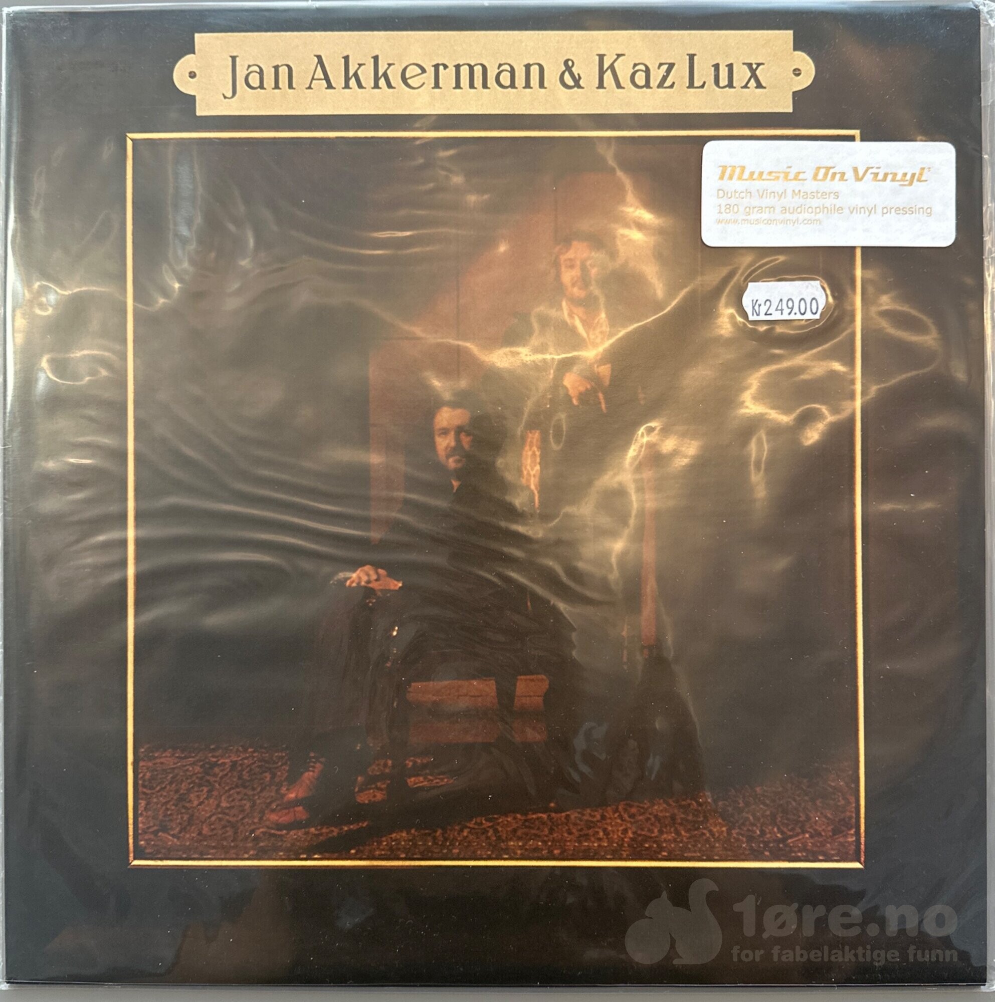 LP - Jan Akkerman & Kaz Lux