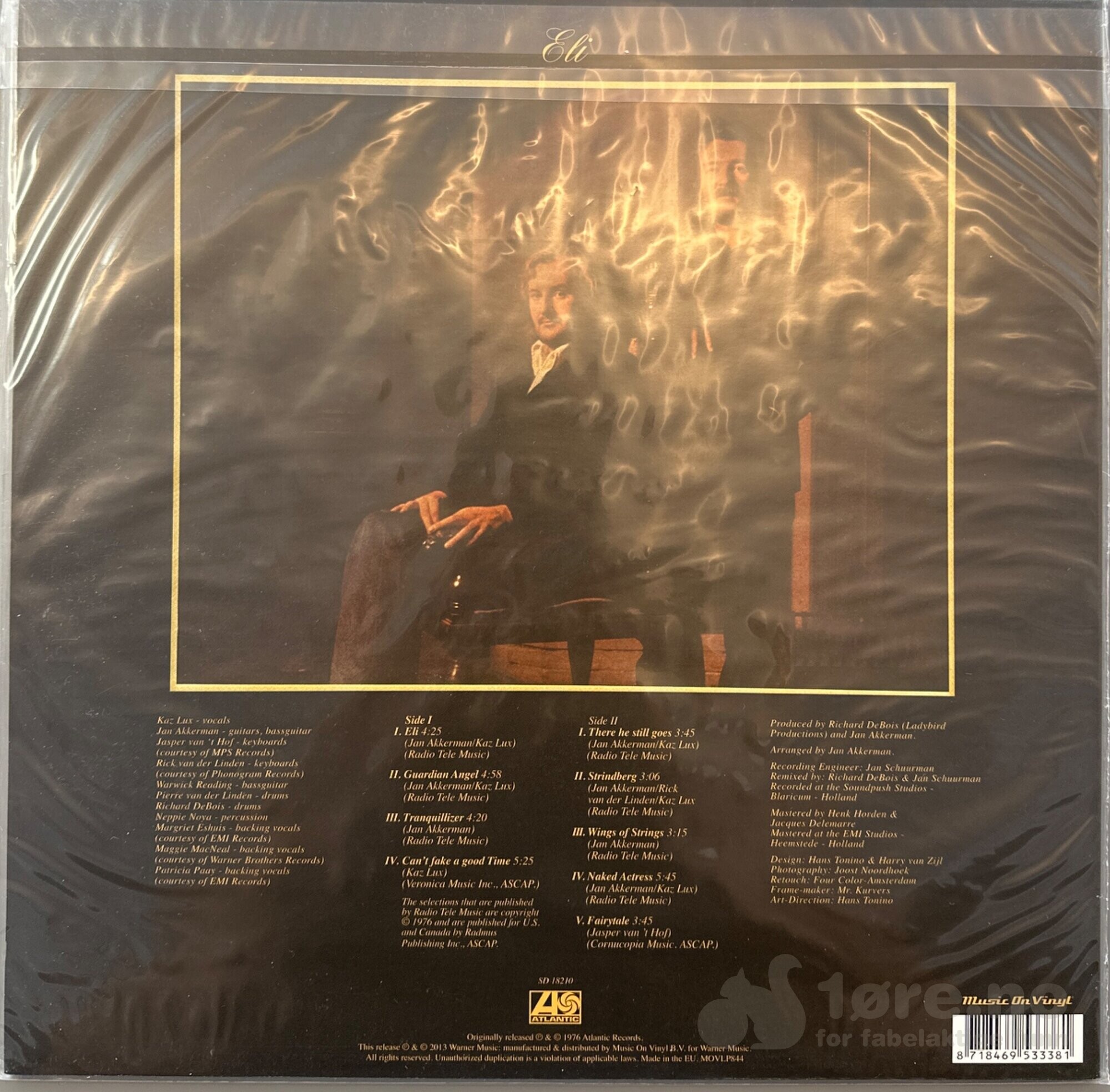 LP - Jan Akkerman & Kaz Lux, bilde 2