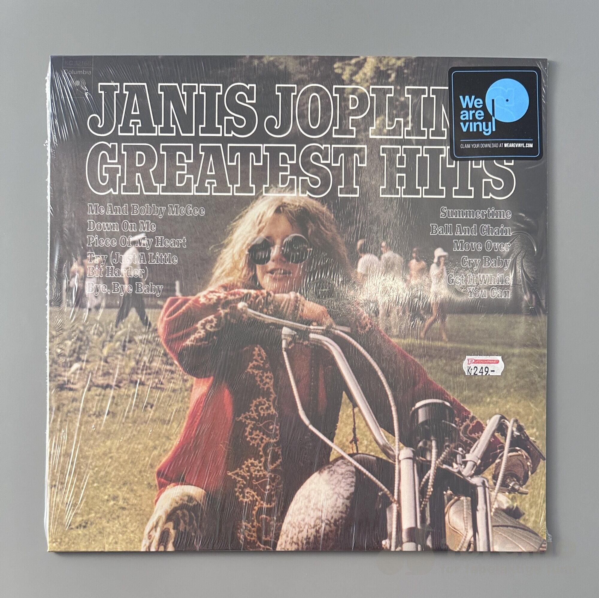 LP - Janis Joplin - Greatest Hits
