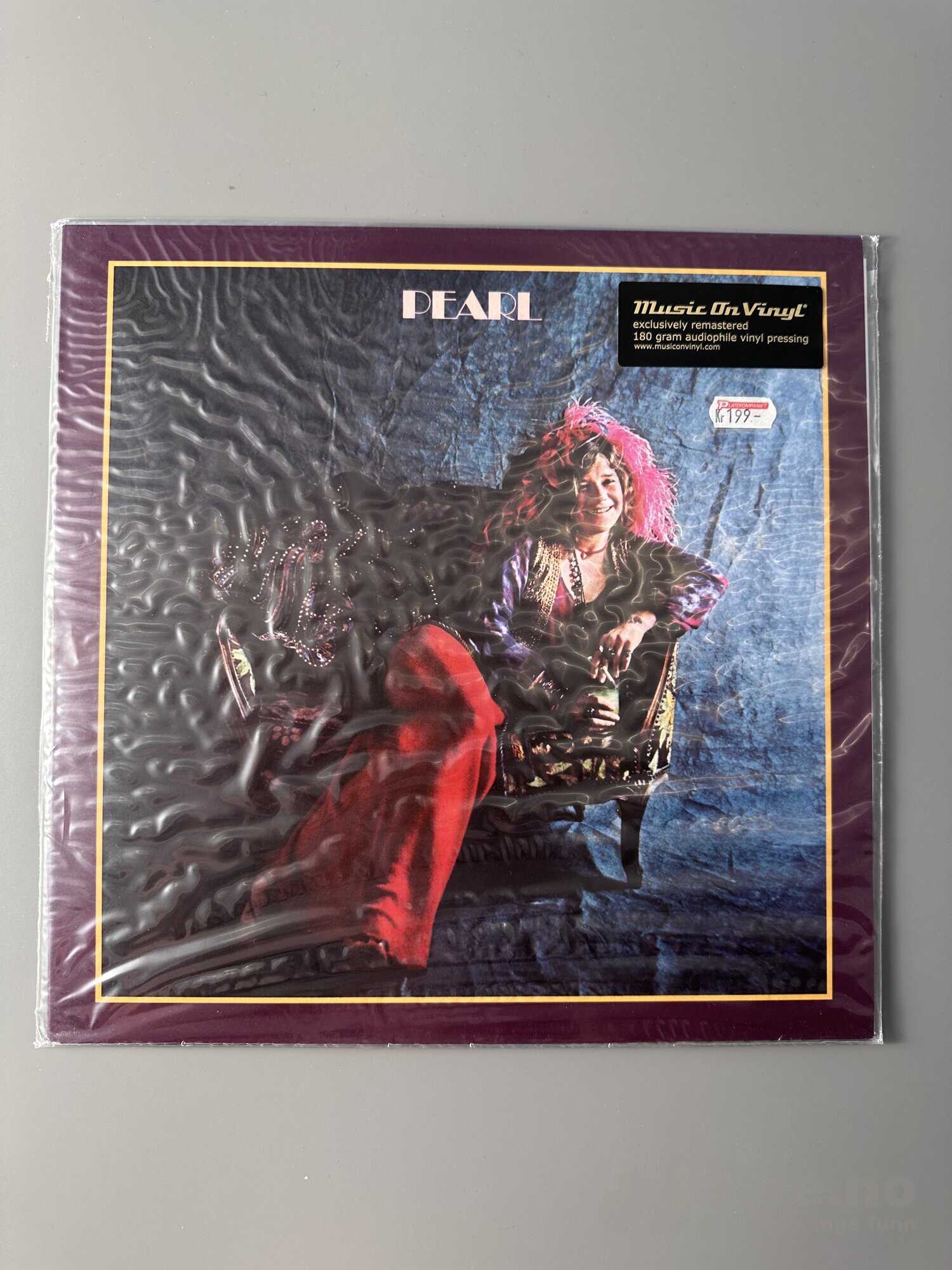 LP - Janis Joplin - Pearl