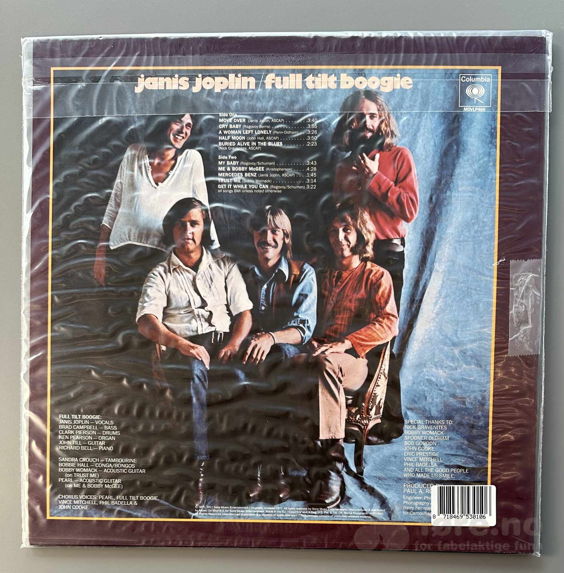 LP - Janis Joplin - Pearl, bilde 2