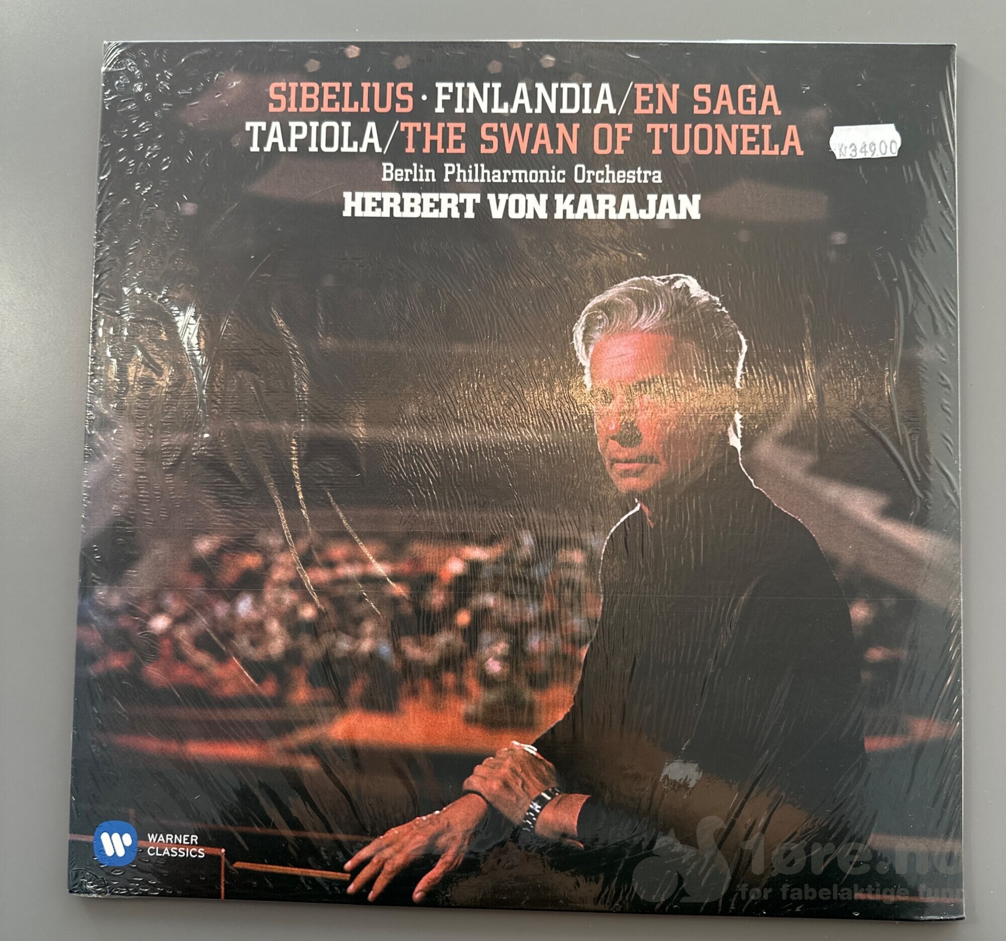 LP - Jean Sibelius - Finlandia