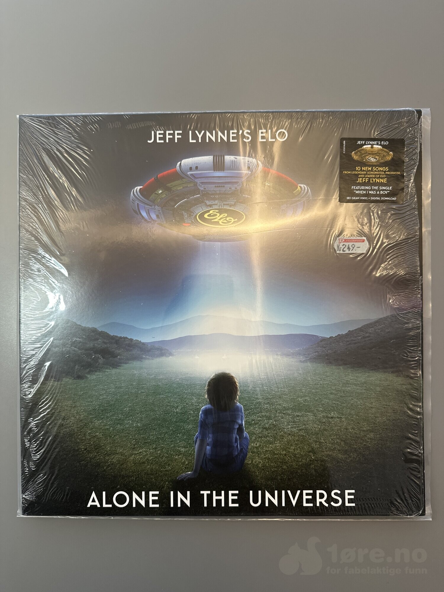 LP - Jeff Lynne’s ELO - Alone in the universe