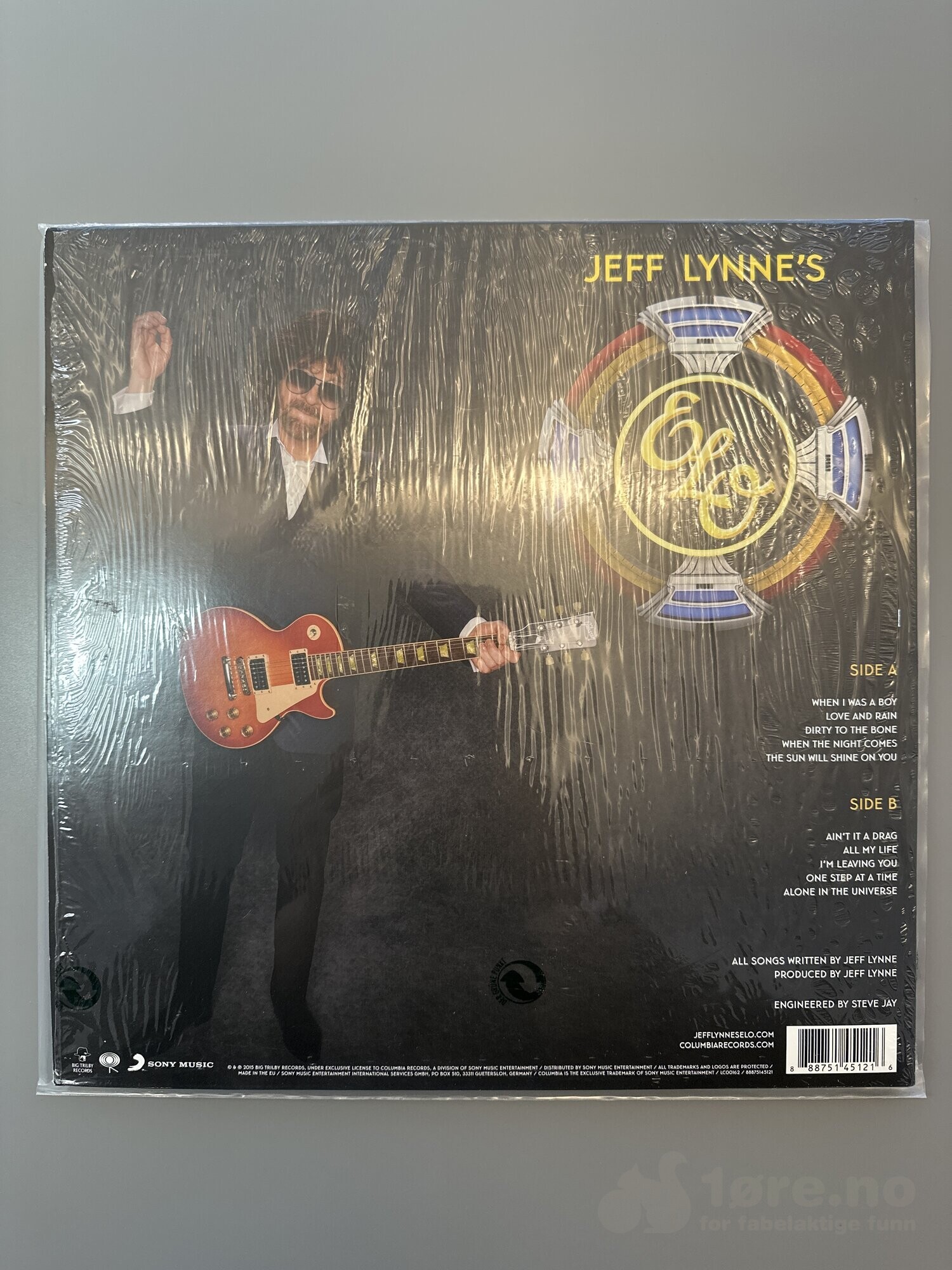 LP - Jeff Lynne’s ELO - Alone in the universe, bilde 2
