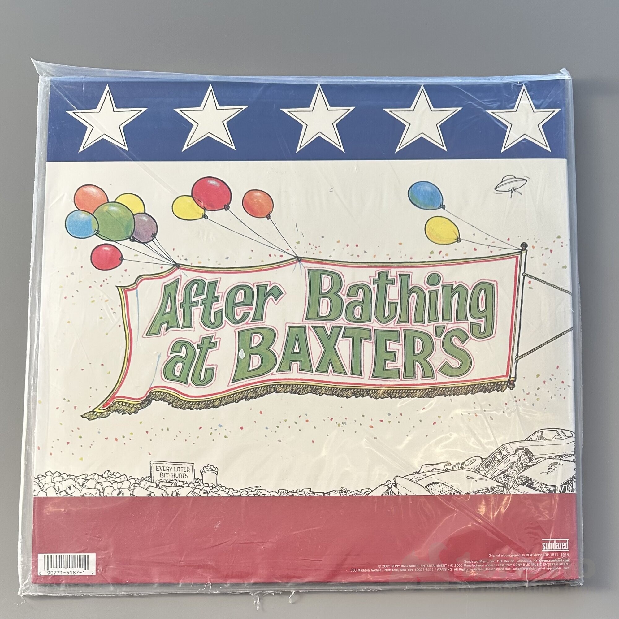LP – Jefferson Airplane – After Bathing at Baxter’s, bilde 2