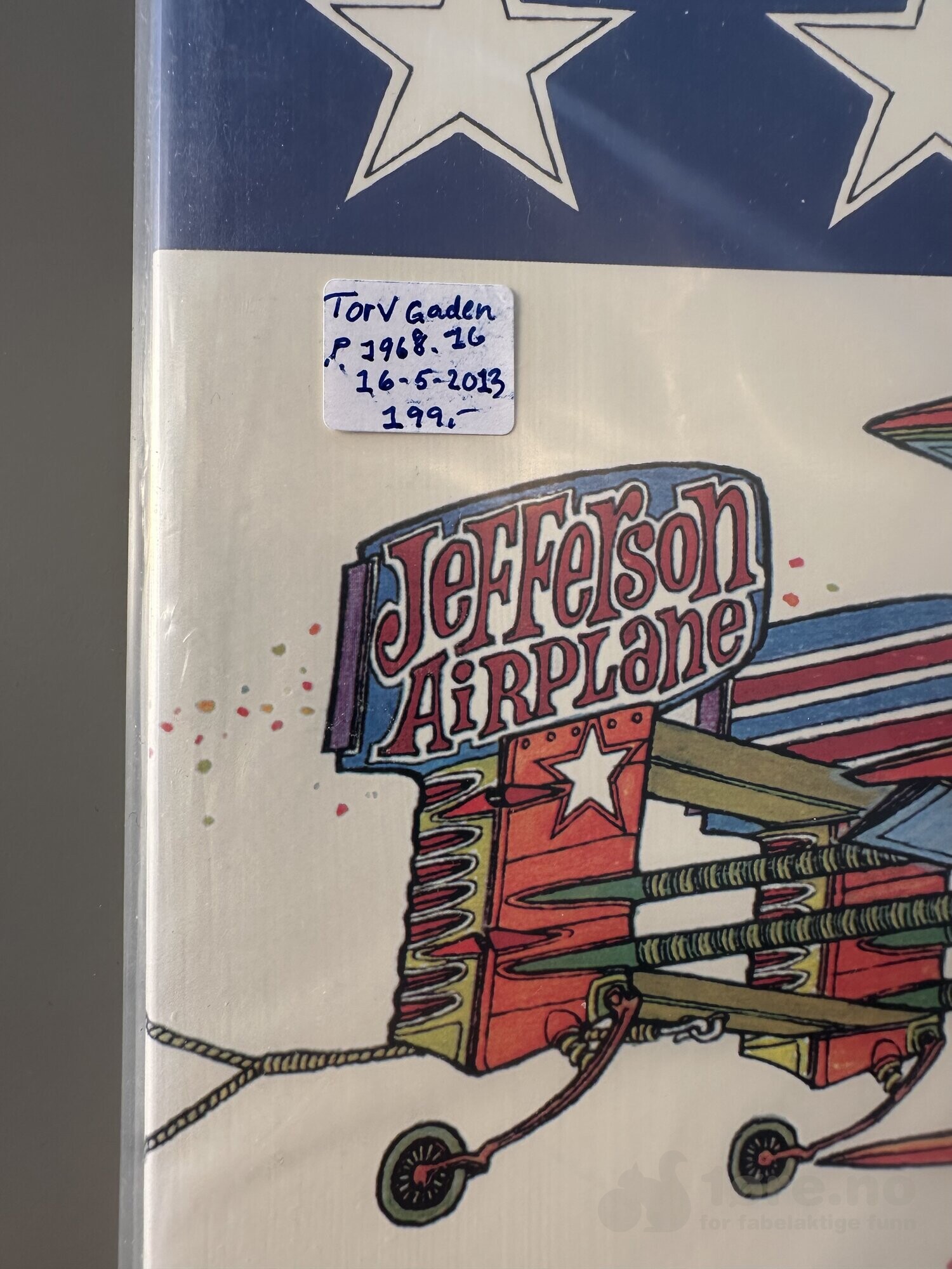 LP – Jefferson Airplane – After Bathing at Baxter’s, bilde 3