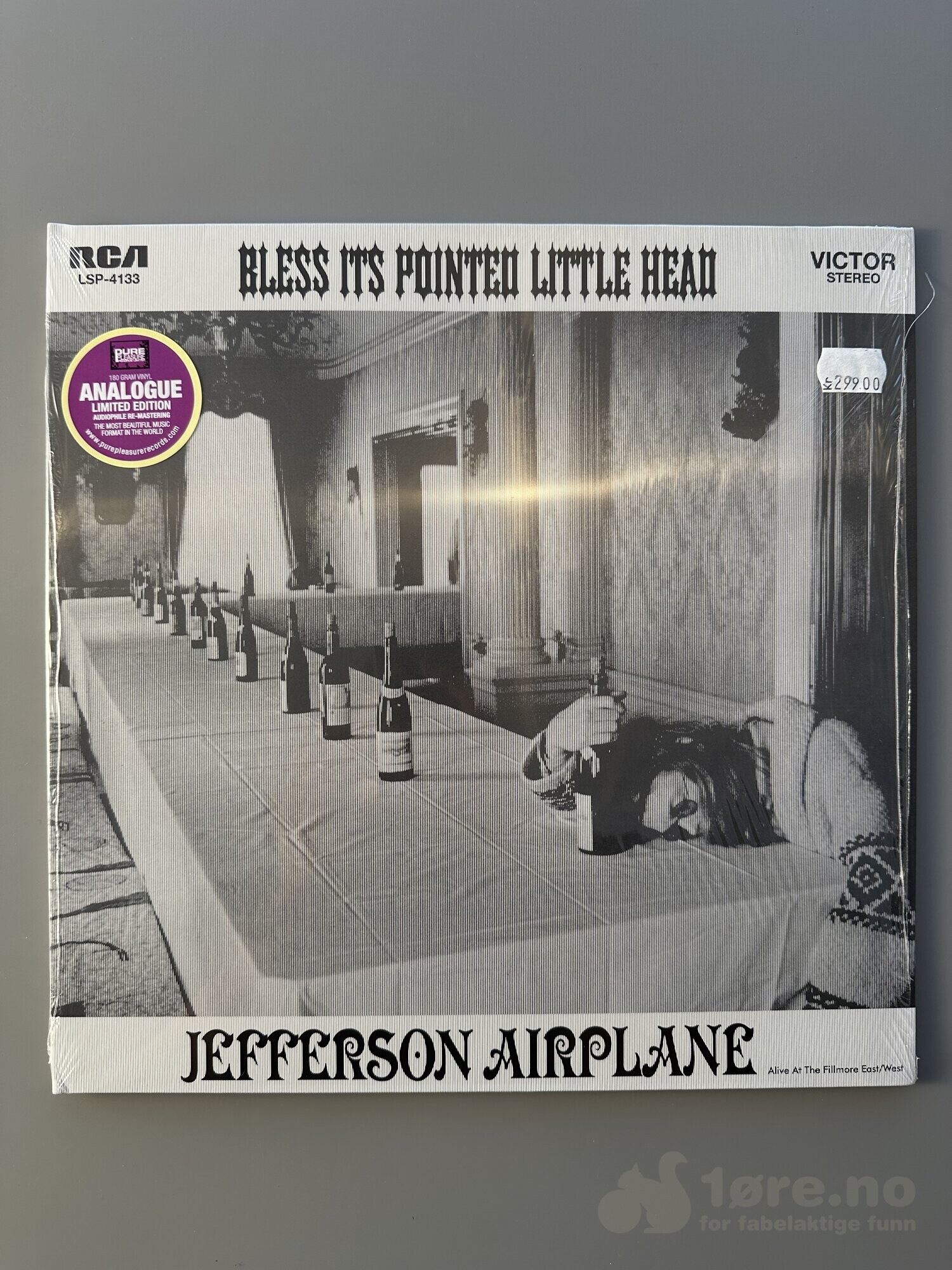 LP - Jefferson Airplane - Bless its pointed little head