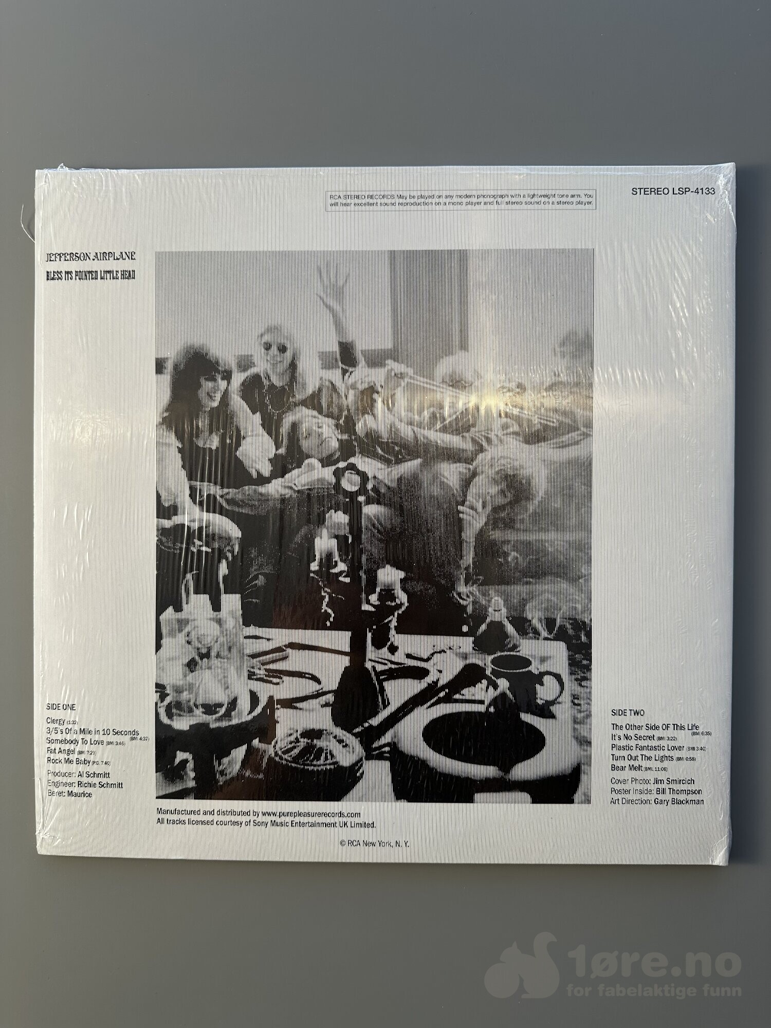 LP - Jefferson Airplane - Bless its pointed little head, bilde 2