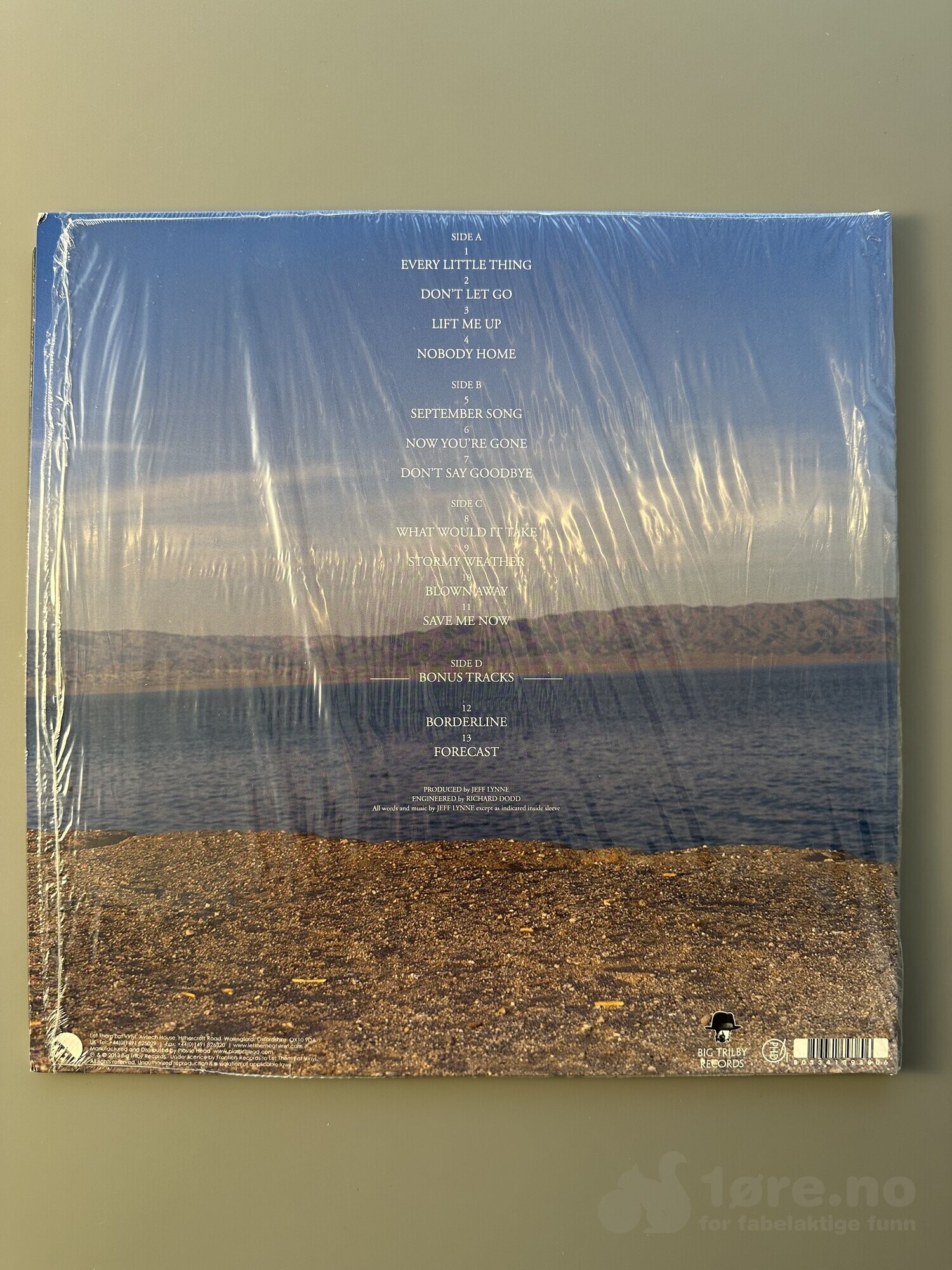 LP - Jefferson Lynne - Armchair Theatre, bilde 2