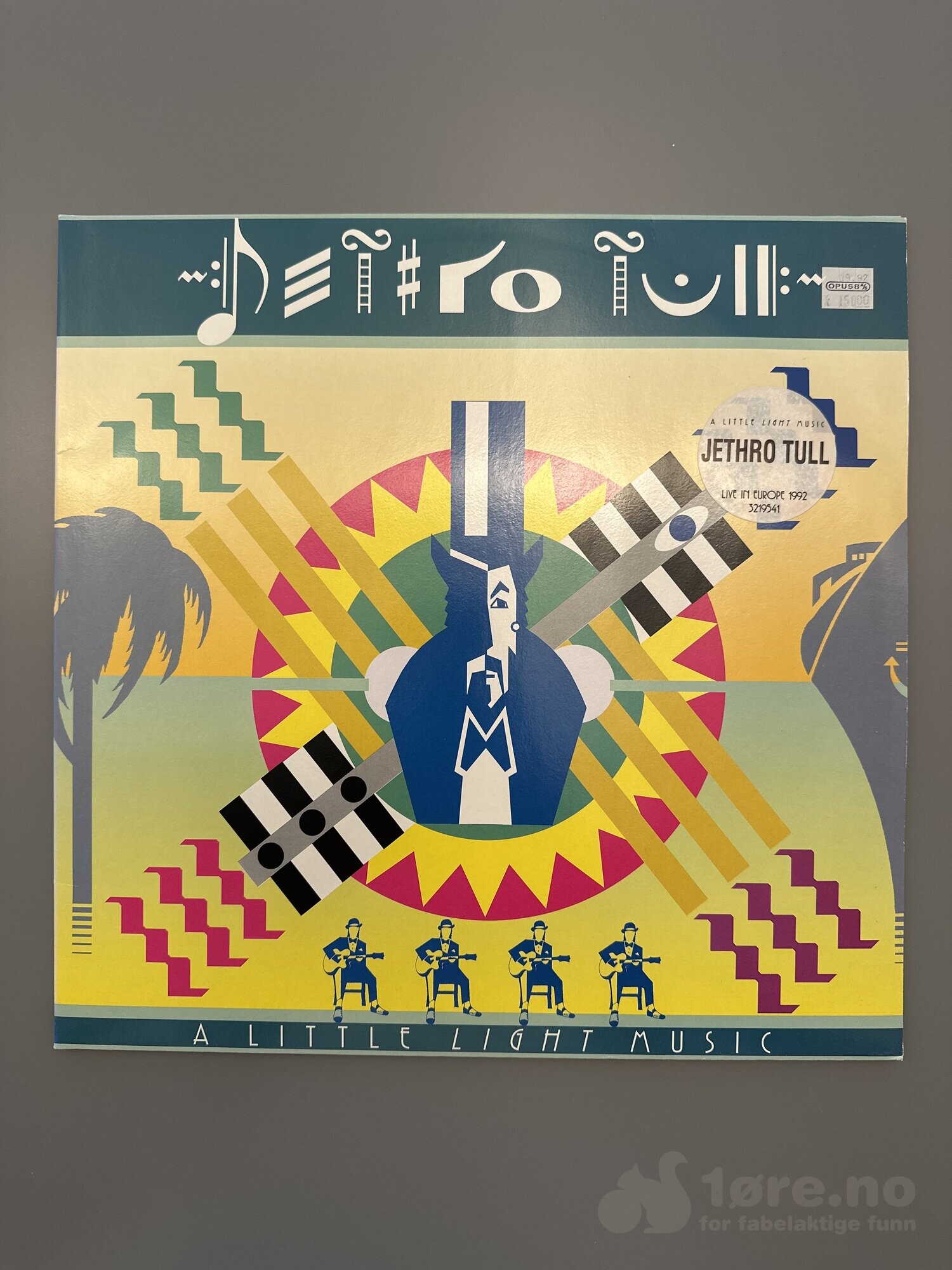 LP - Jethro Tull - A little light music