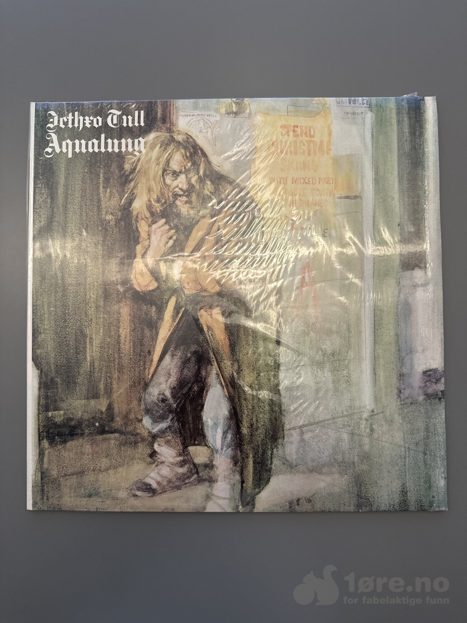 LP - Jethro Tull - Aqualung