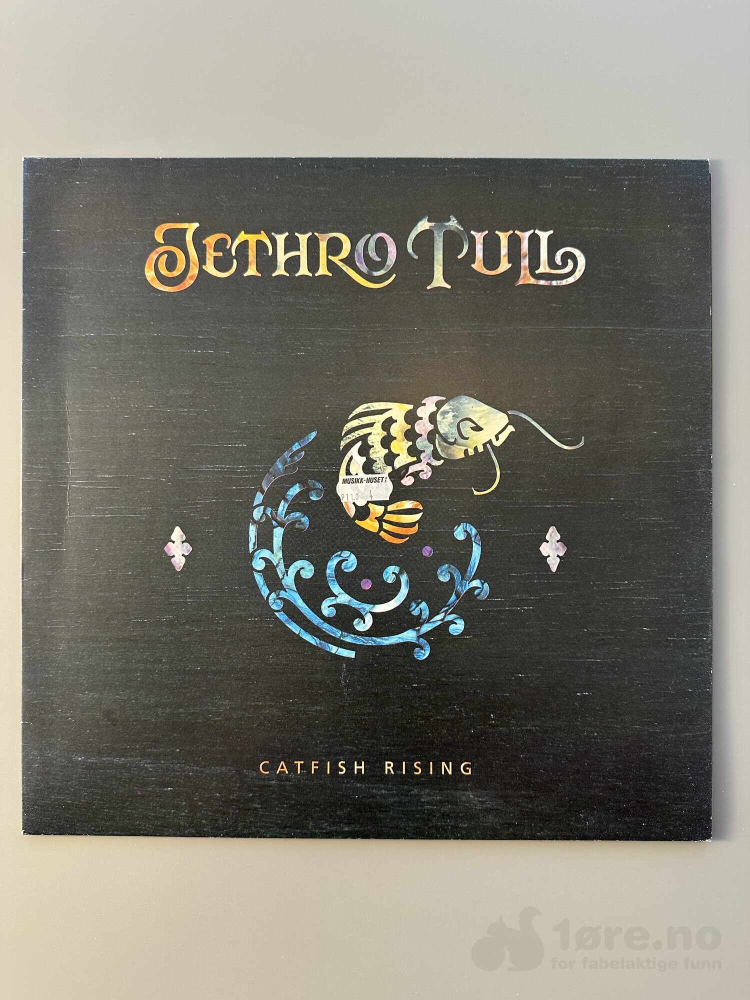 LP - Jethro Tull - Catfish Rising