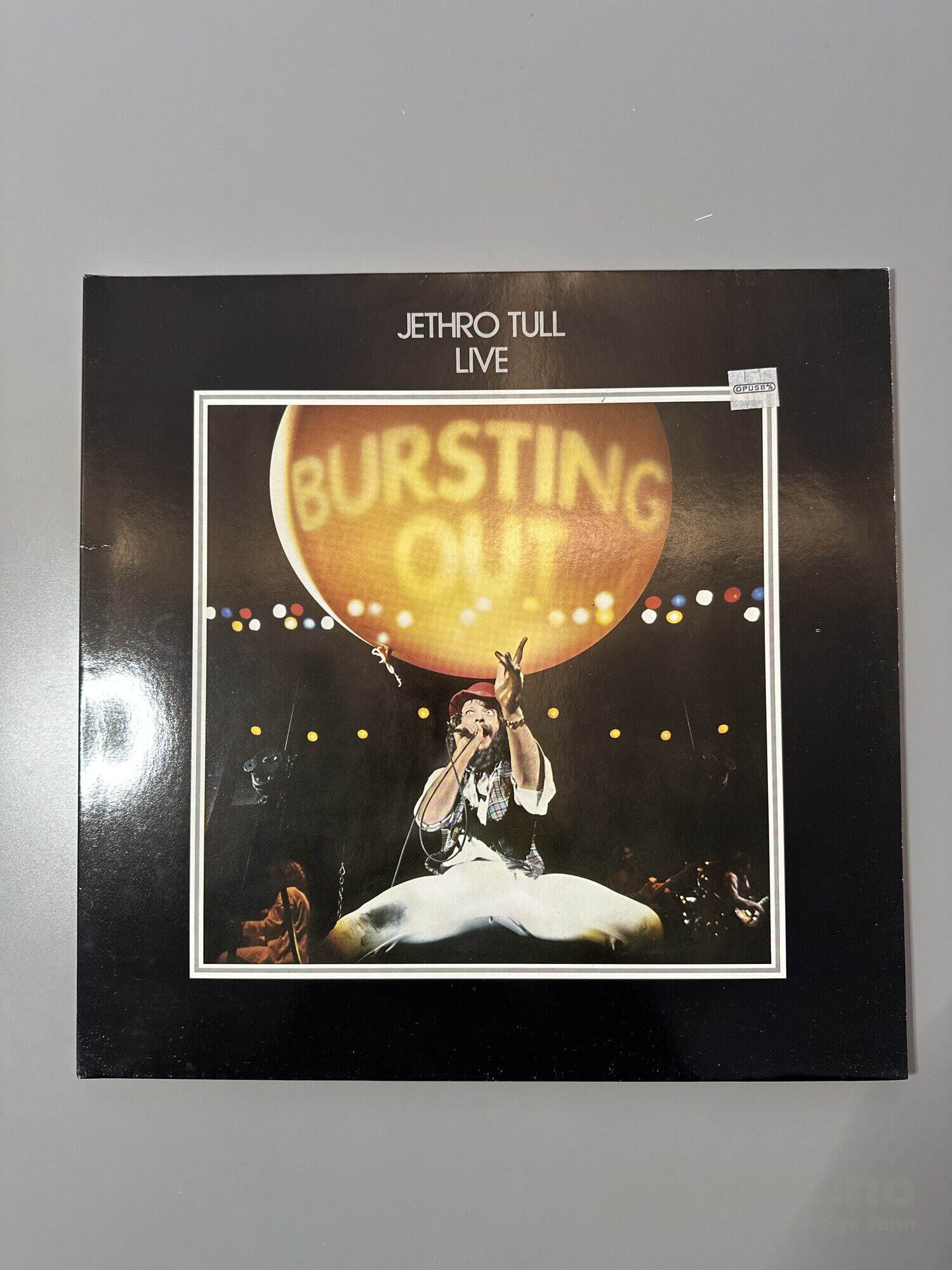 LP - Jethro Tull - Live