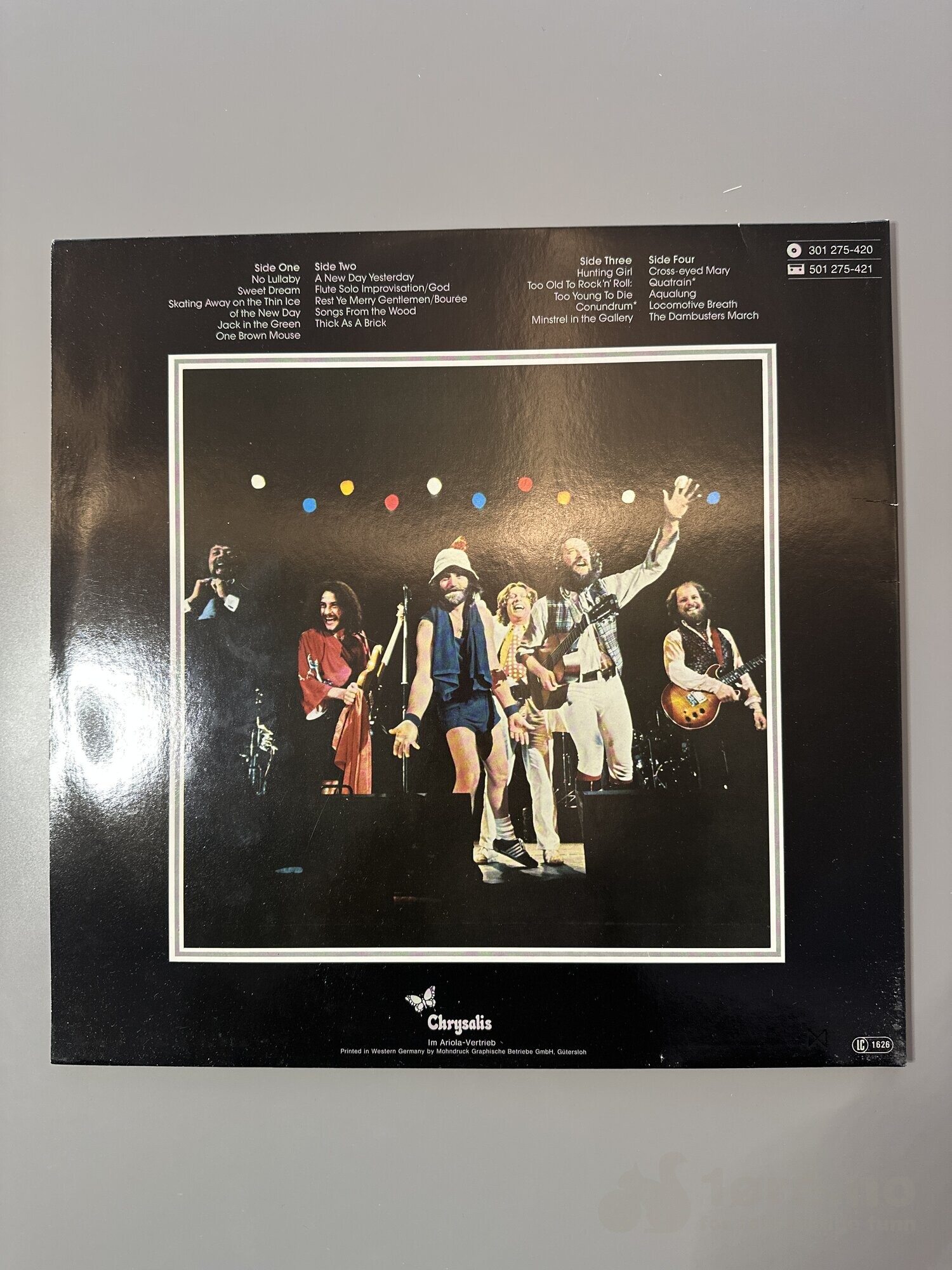 LP - Jethro Tull - Live, bilde 2