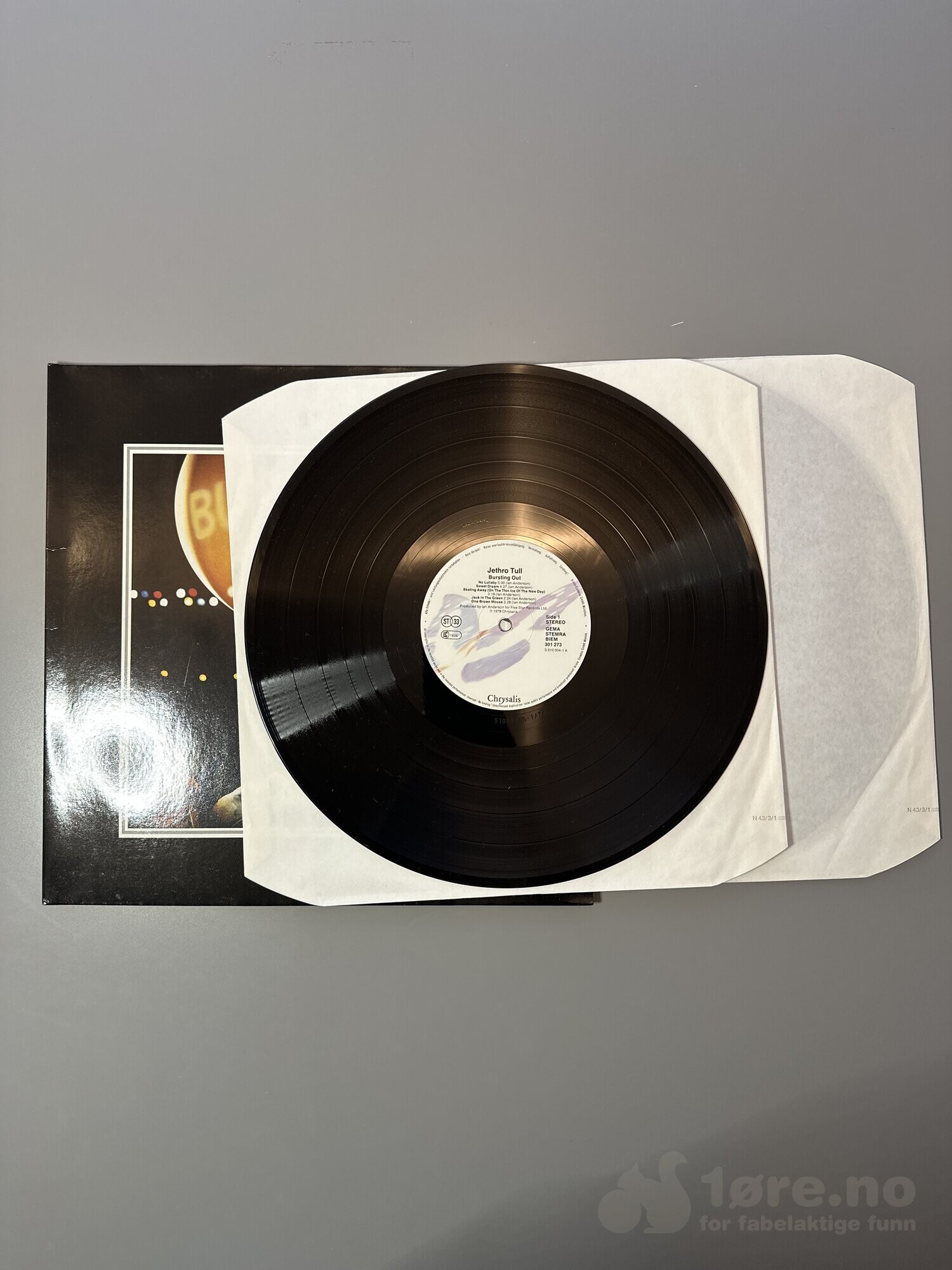 LP - Jethro Tull - Live, bilde 3