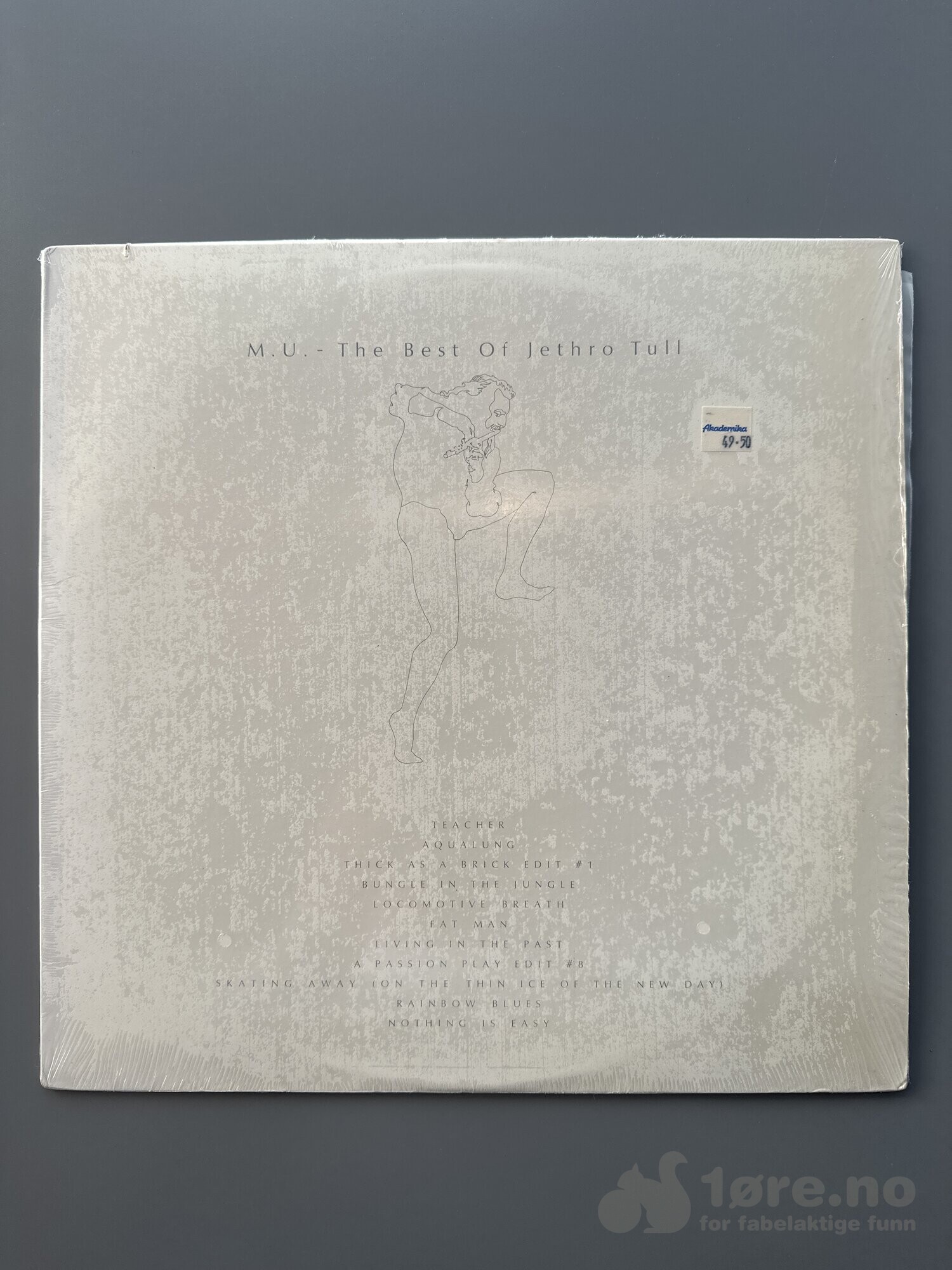 LP - Jethro Tull - M.U.the best of Jethro Tull