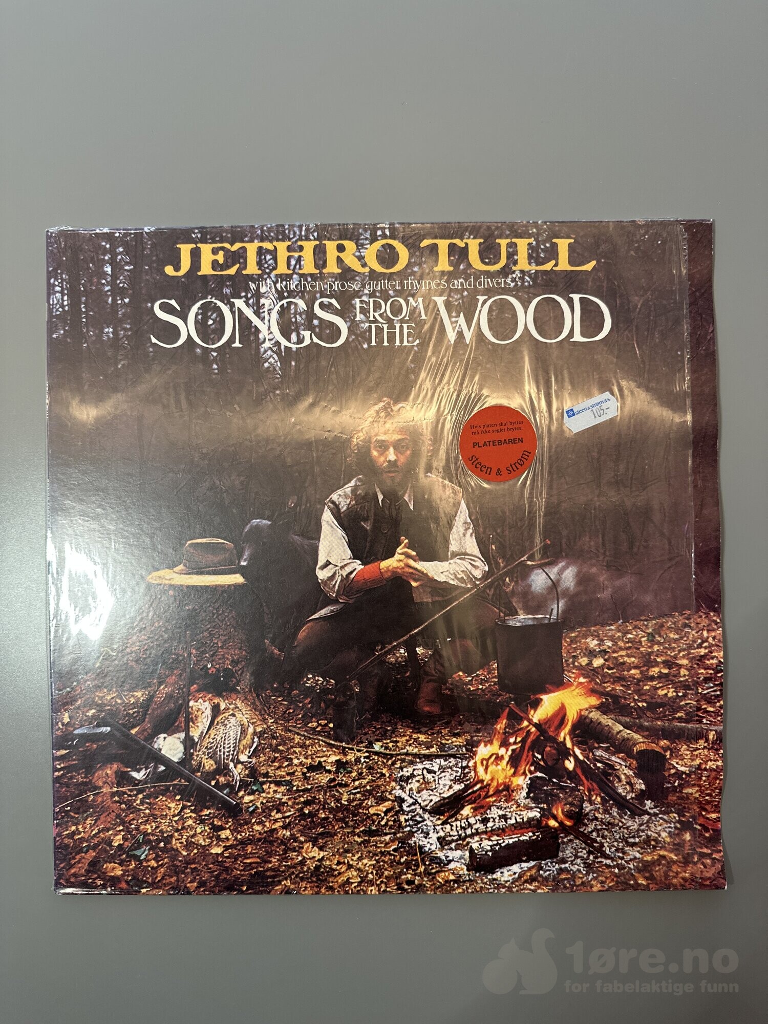 LP - Jethro Tull - Songs from the Wood