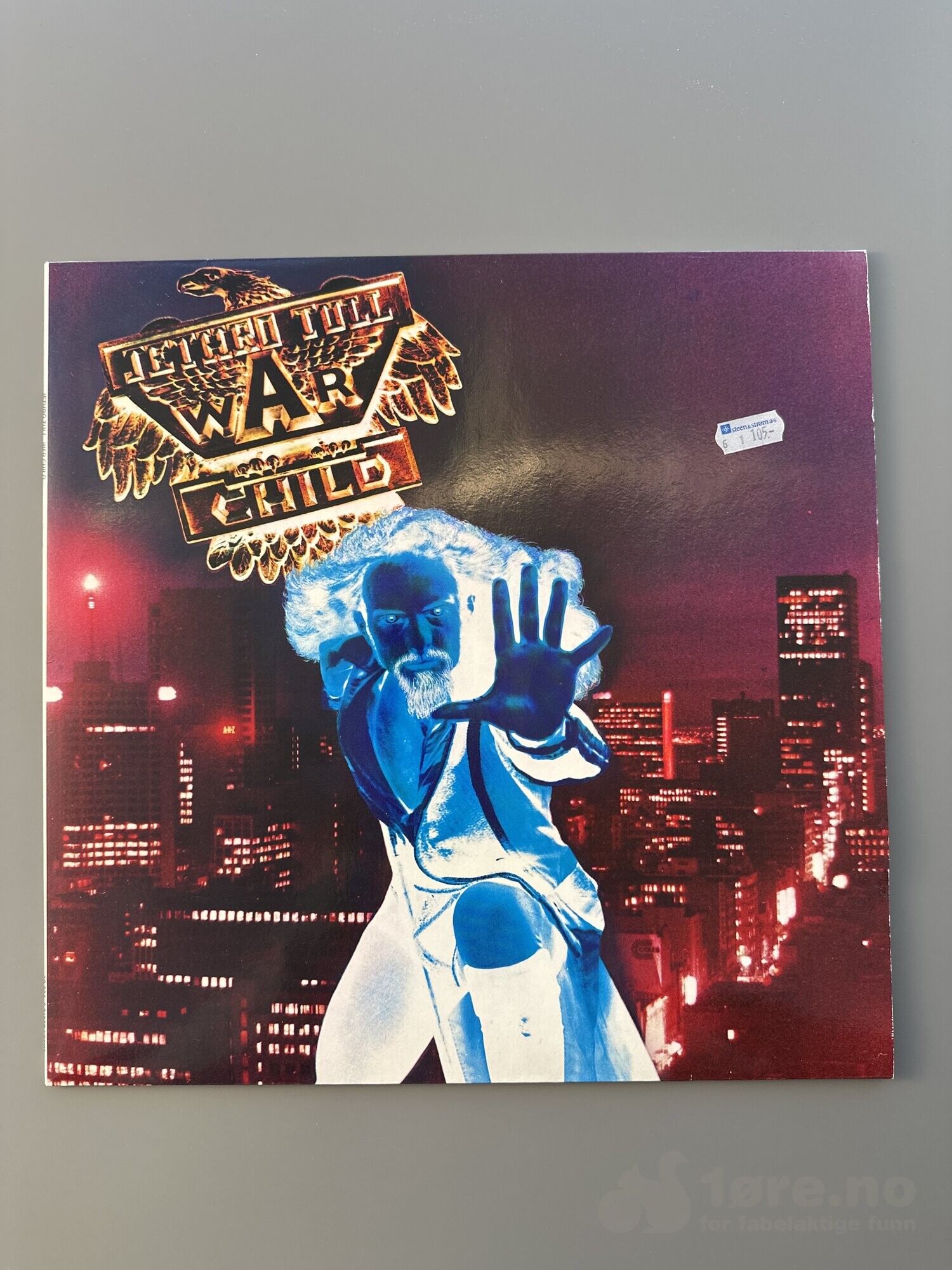 LP - Jethro Tull - WarChild