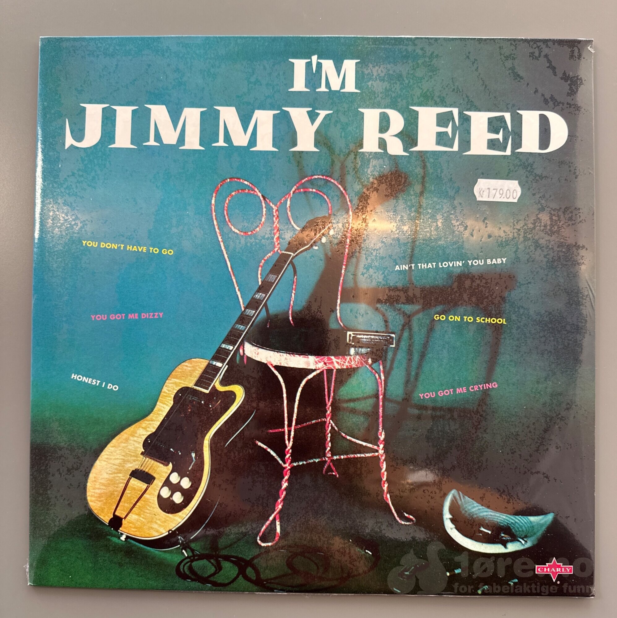 LP - Jimmy Reed - I’m Jimmy Reed