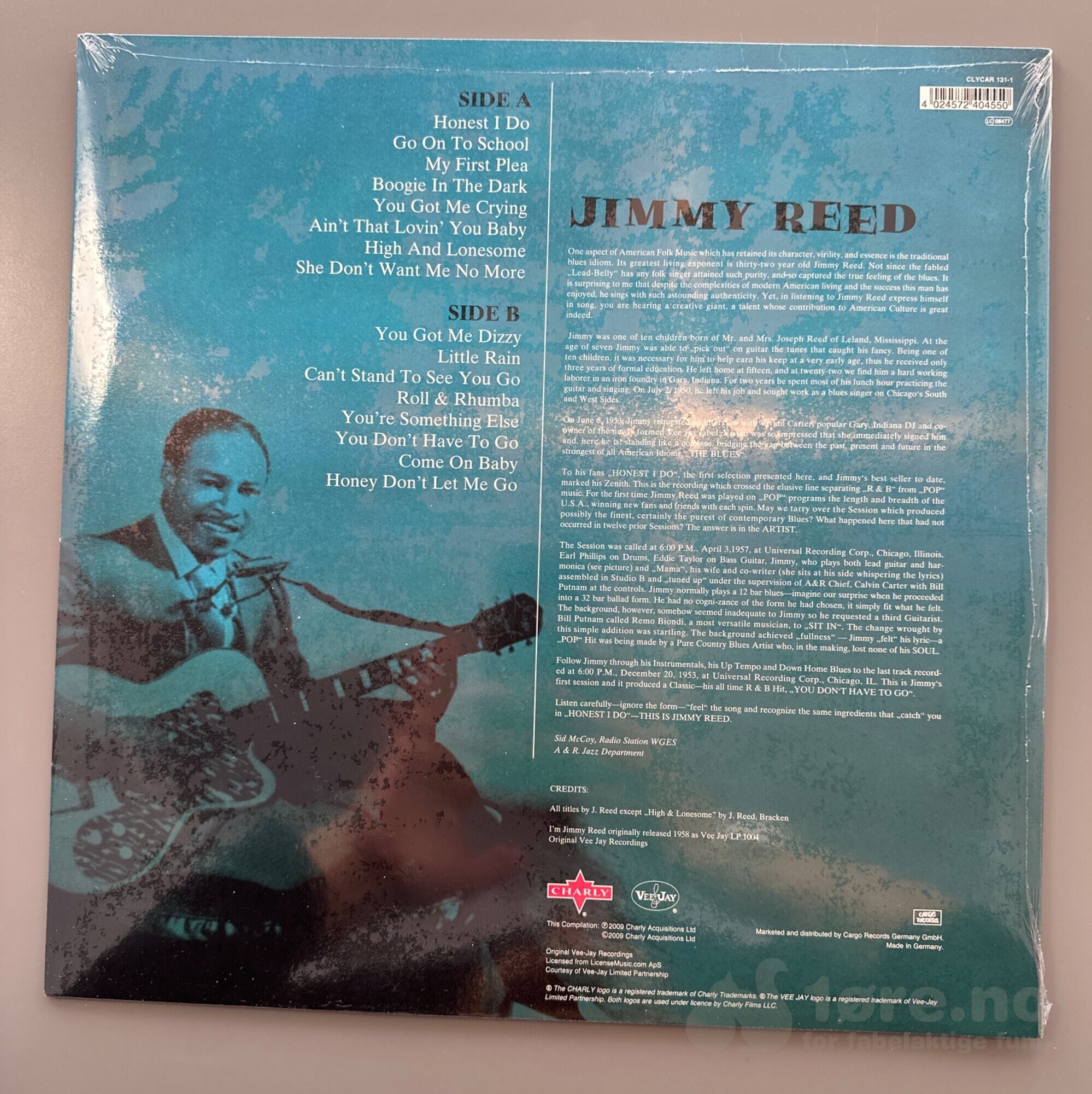 LP - Jimmy Reed - I’m Jimmy Reed, bilde 2