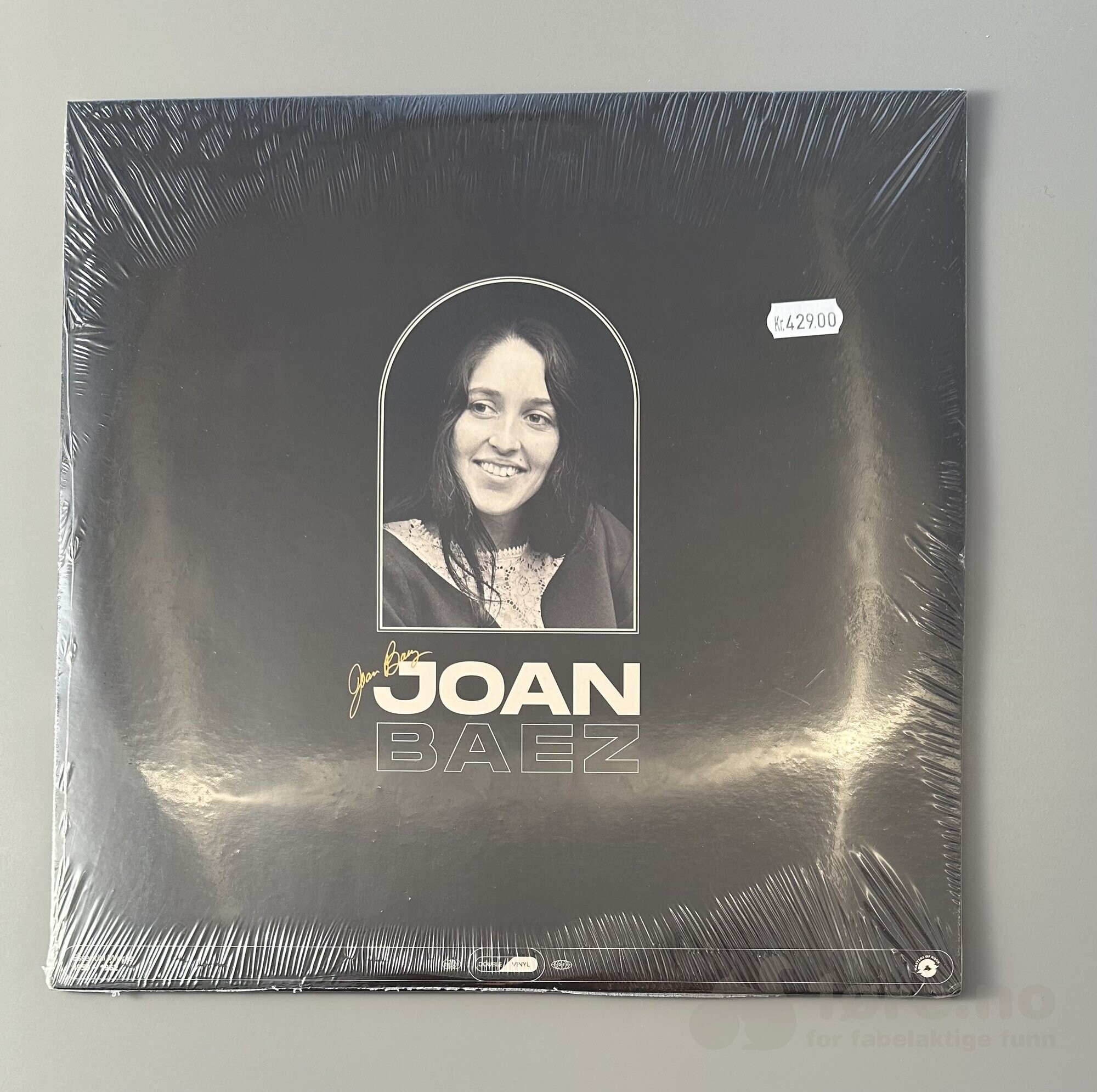 LP - Joan Baez - Joan Baez