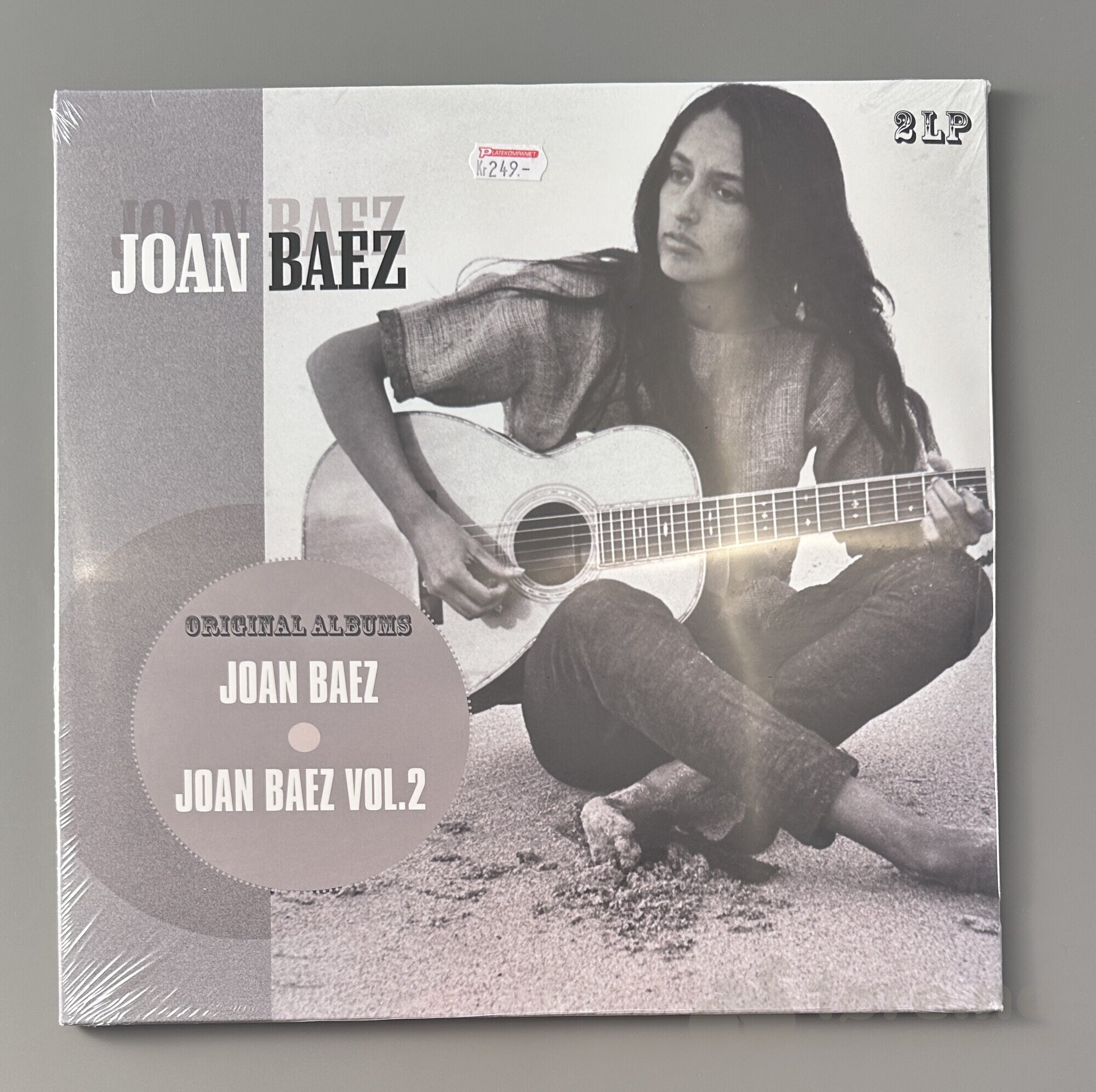 LP - Joan Baez - Original album Vol. 2