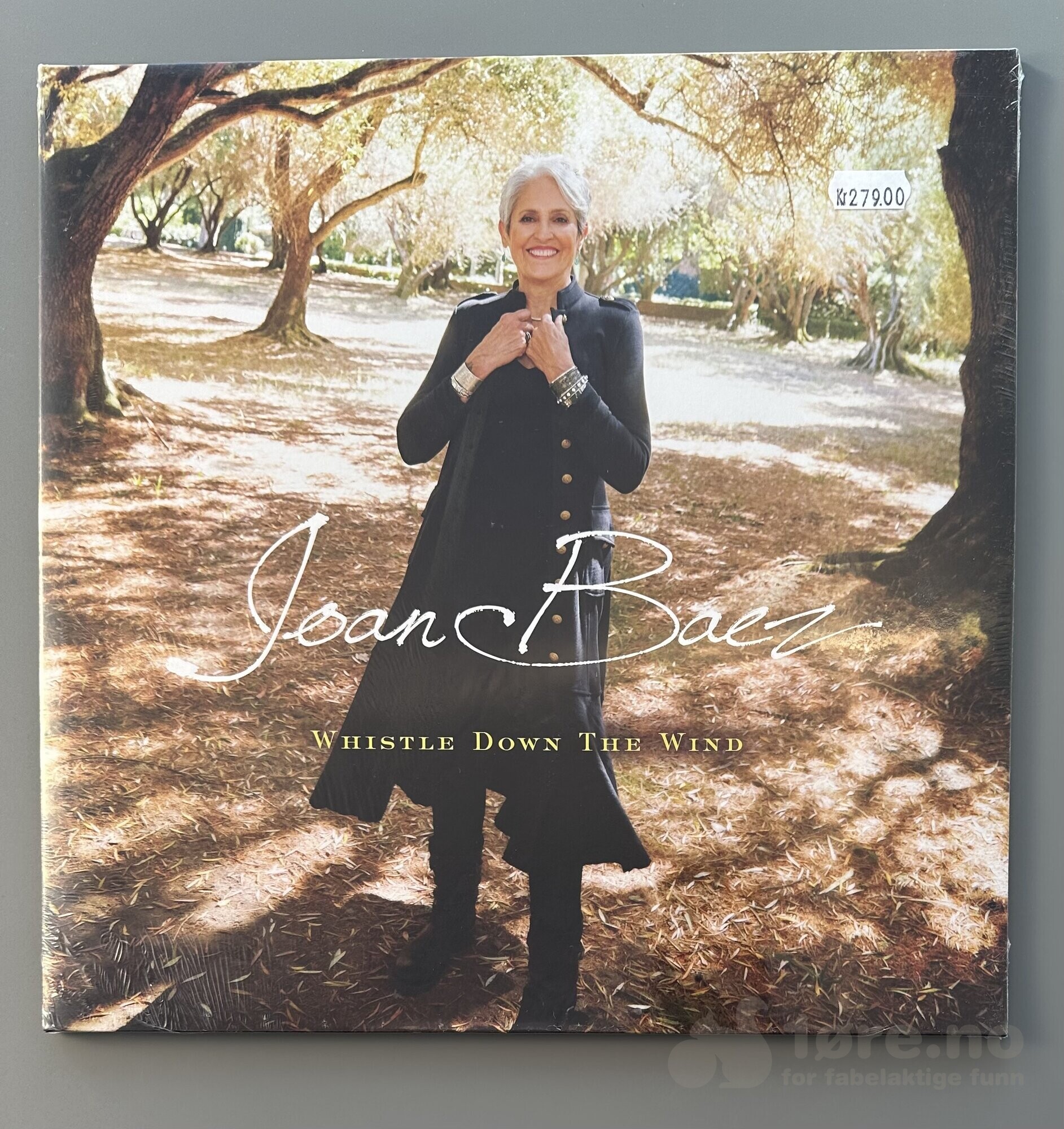 LP - Joan Baez - Whistle down The Wind