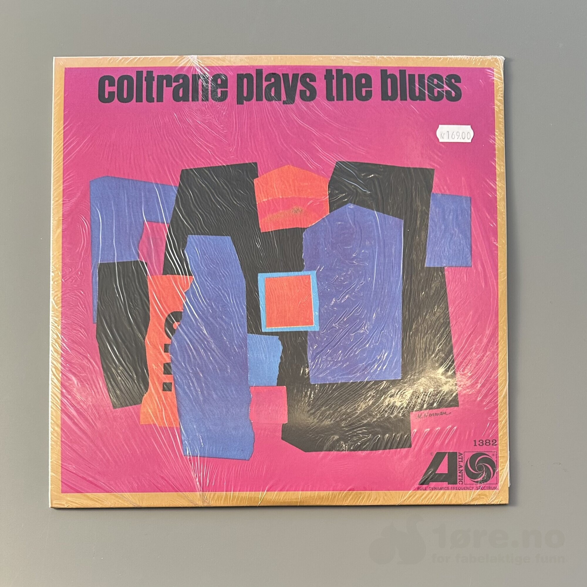 LP – John Coltrane – Coltrane Plays the Blues