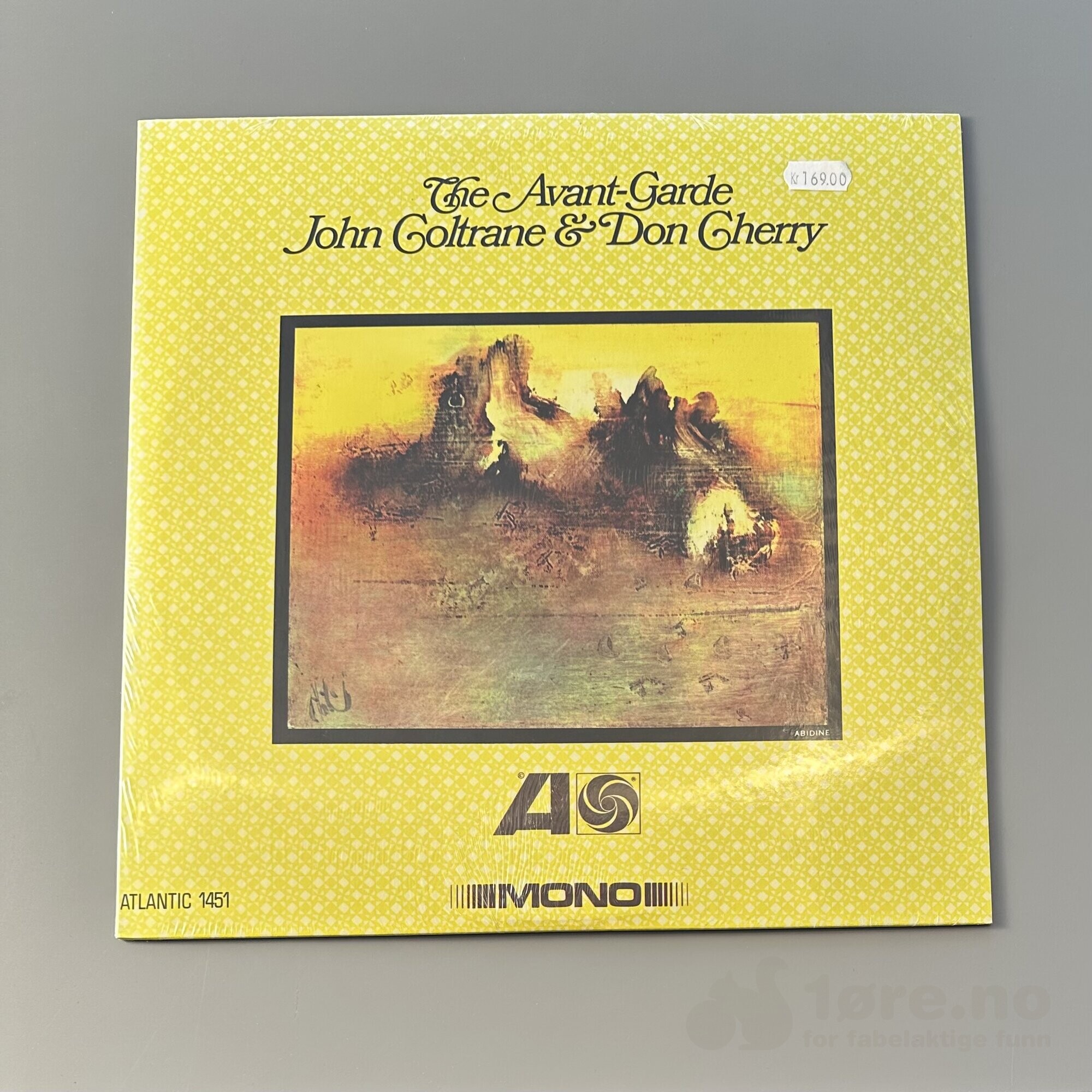 LP – John Coltrane & Don Cherry – The Avant-garde