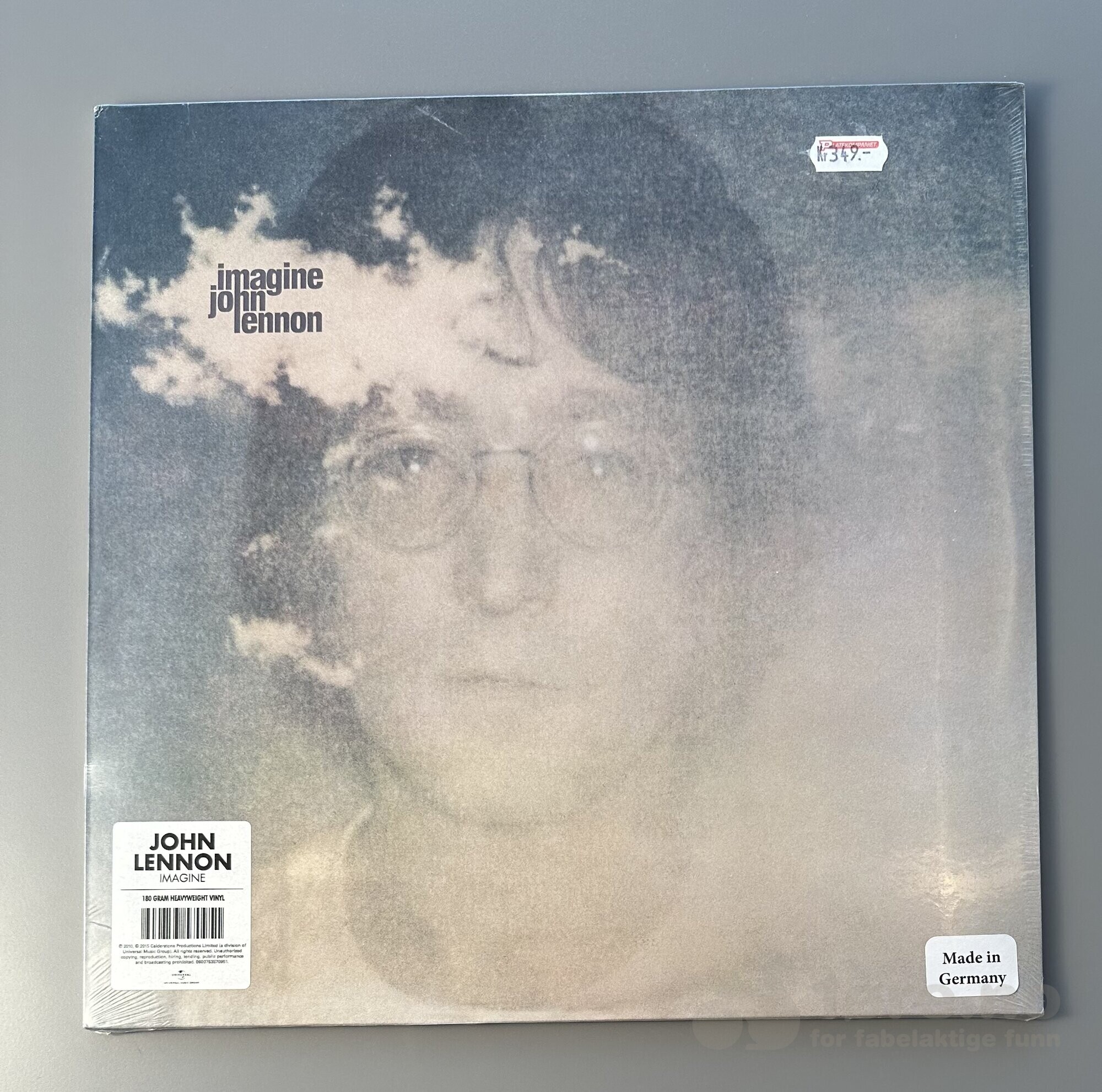 LP- John Lennon- Imagine