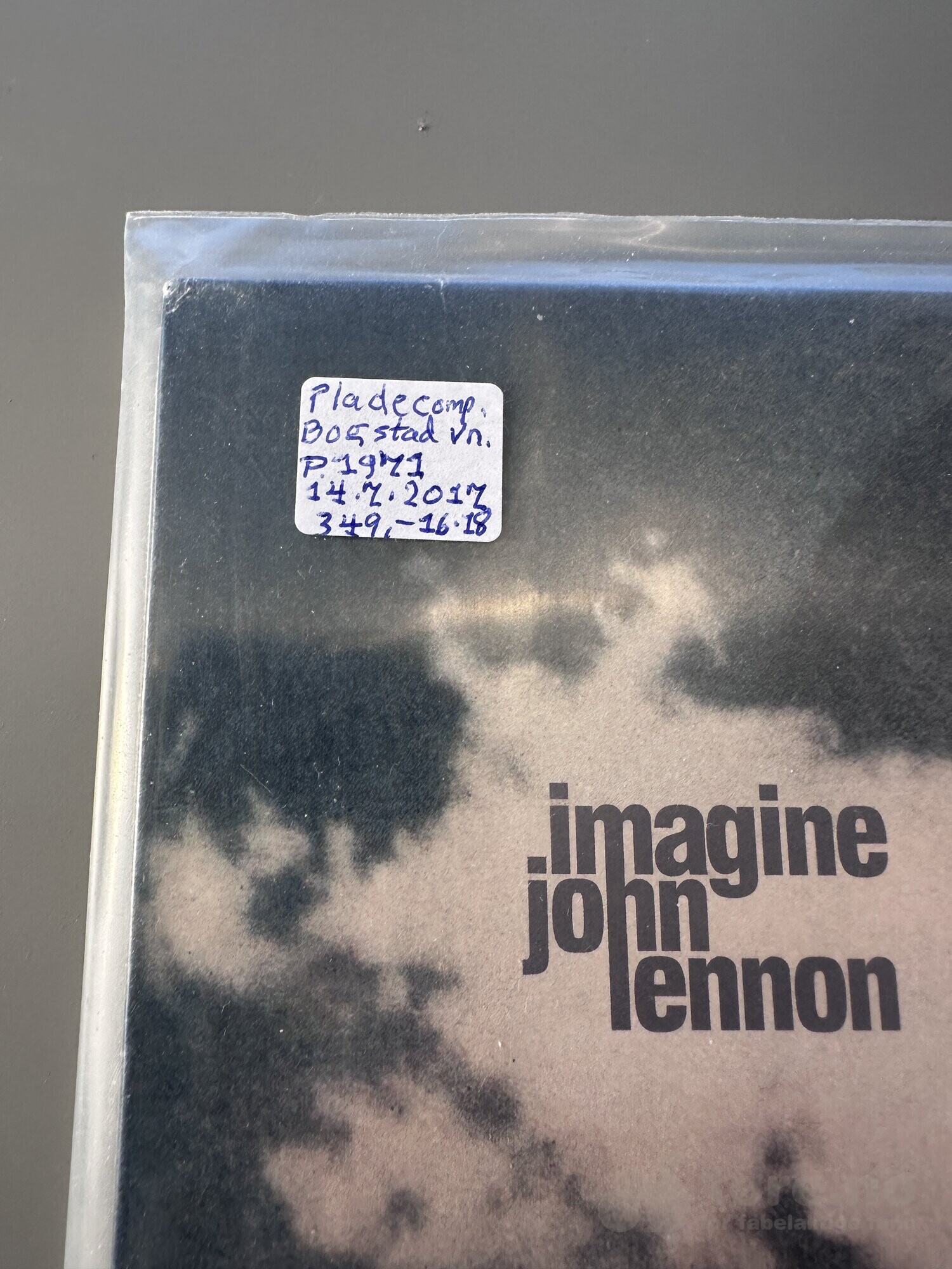 LP- John Lennon- Imagine, bilde 3