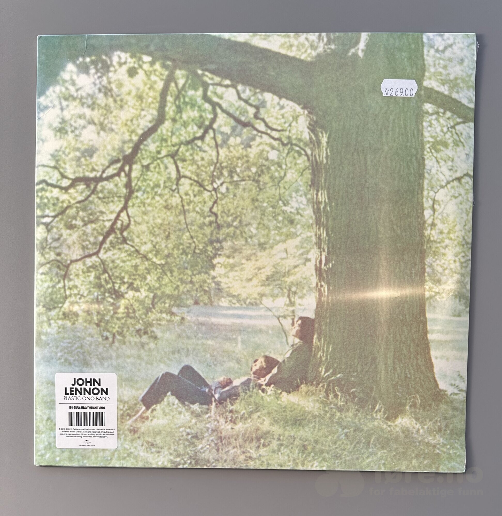 LP - John Lennon - Plastic Ono Band