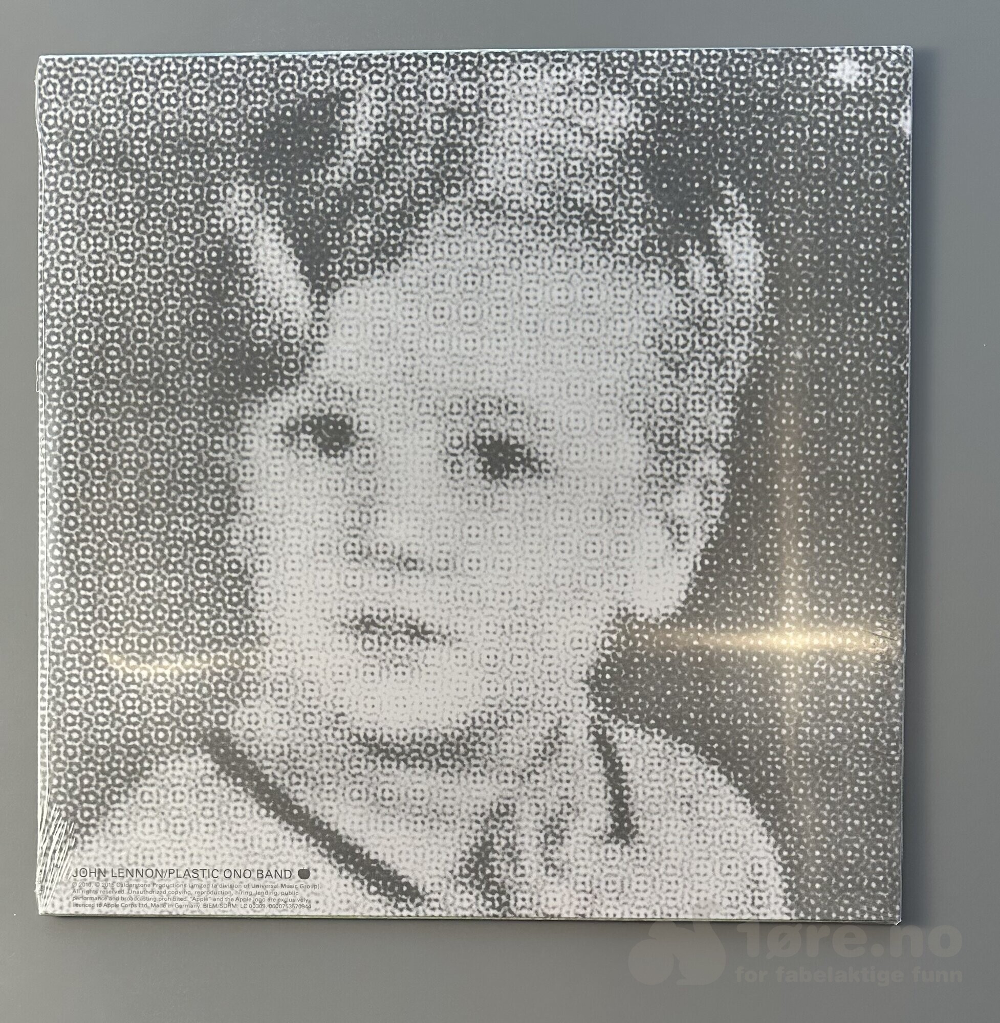 LP - John Lennon - Plastic Ono Band, bilde 2