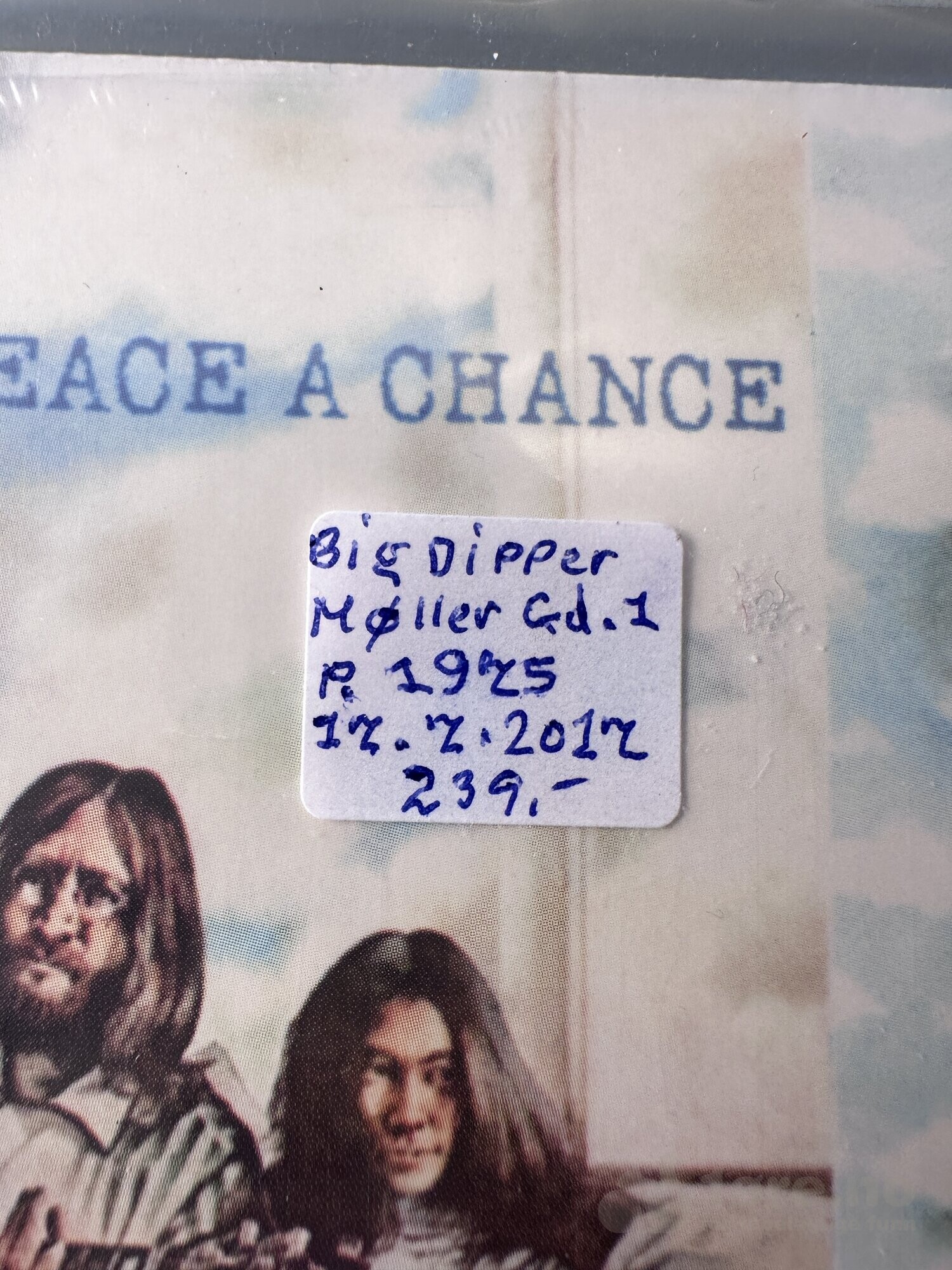 LP - John Lennon / Plastic Ono Band - Shaved fish, bilde 3
