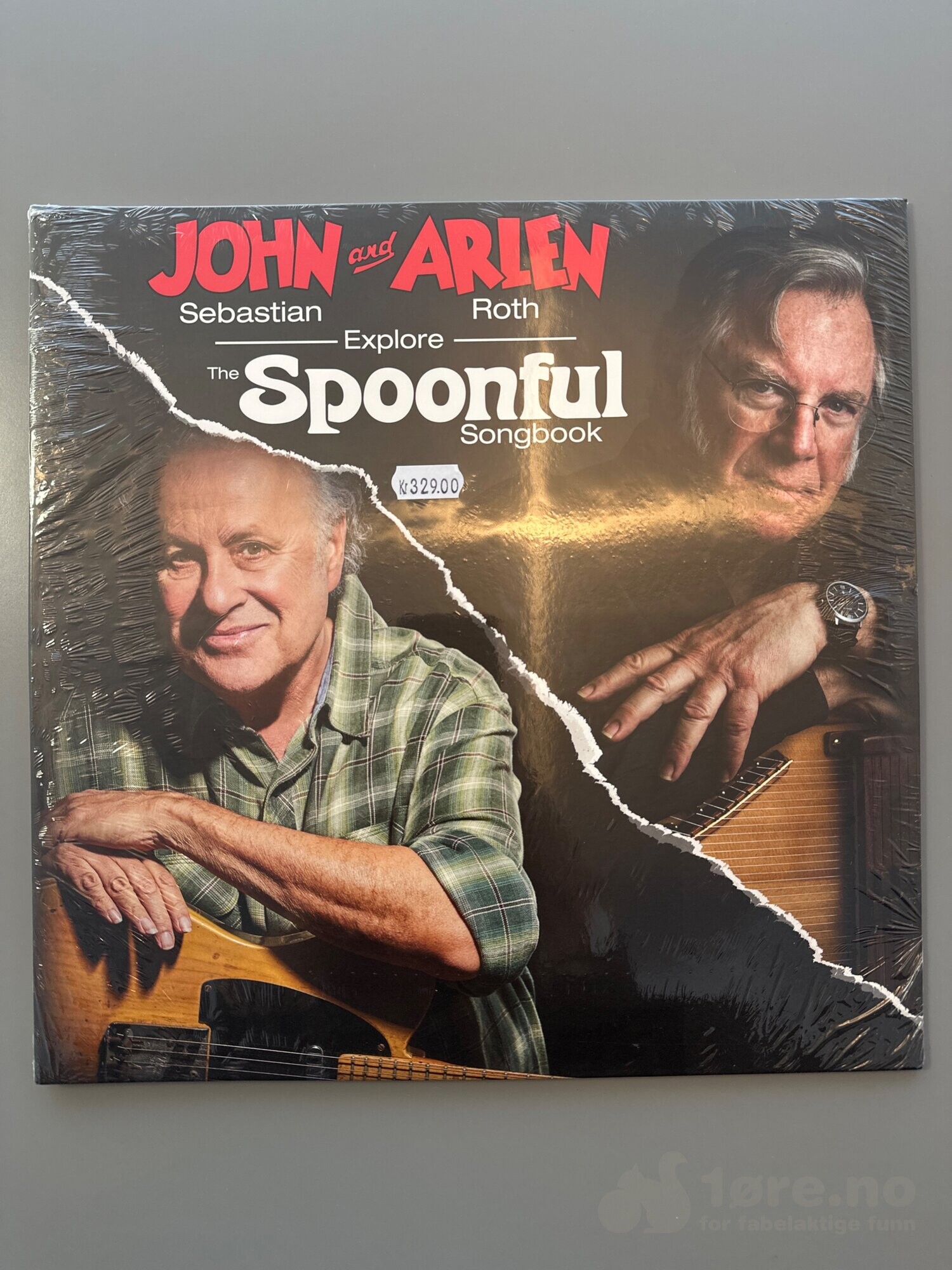 LP - John Sebastian / Arlen Roth - Spoonful songbook