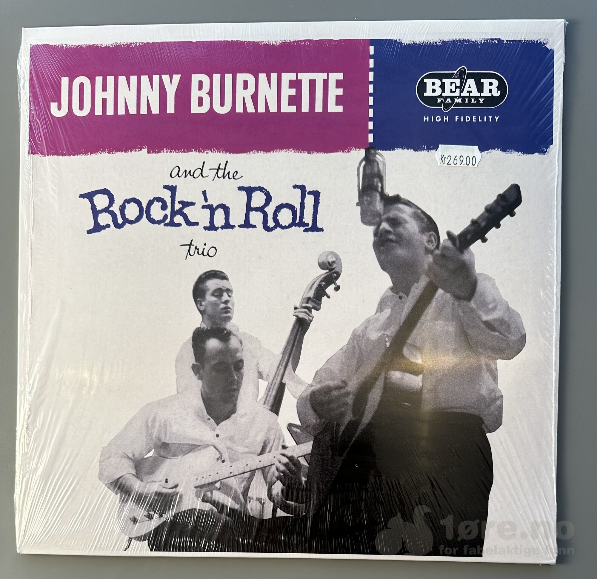 LP - Johnny Burnette - Rock’nRoll