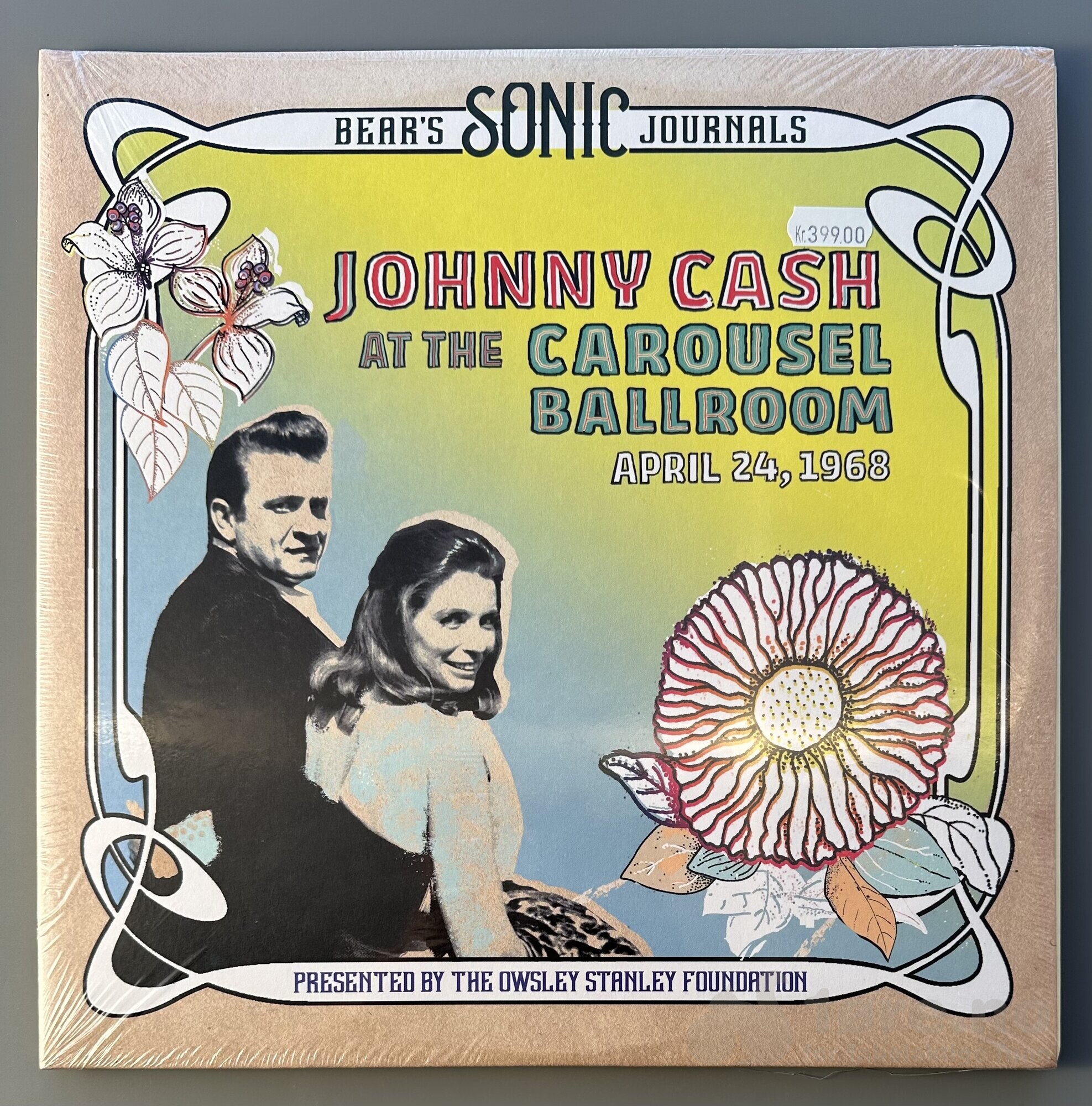 LP - Johnny Cash - At The Carousel Ballrom
